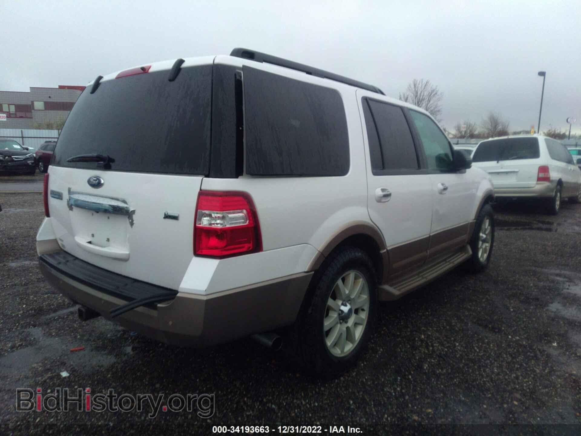 2011 FORD EXPEDITION - VIN: 1FMJU1J59BEF01608 - Фото 4