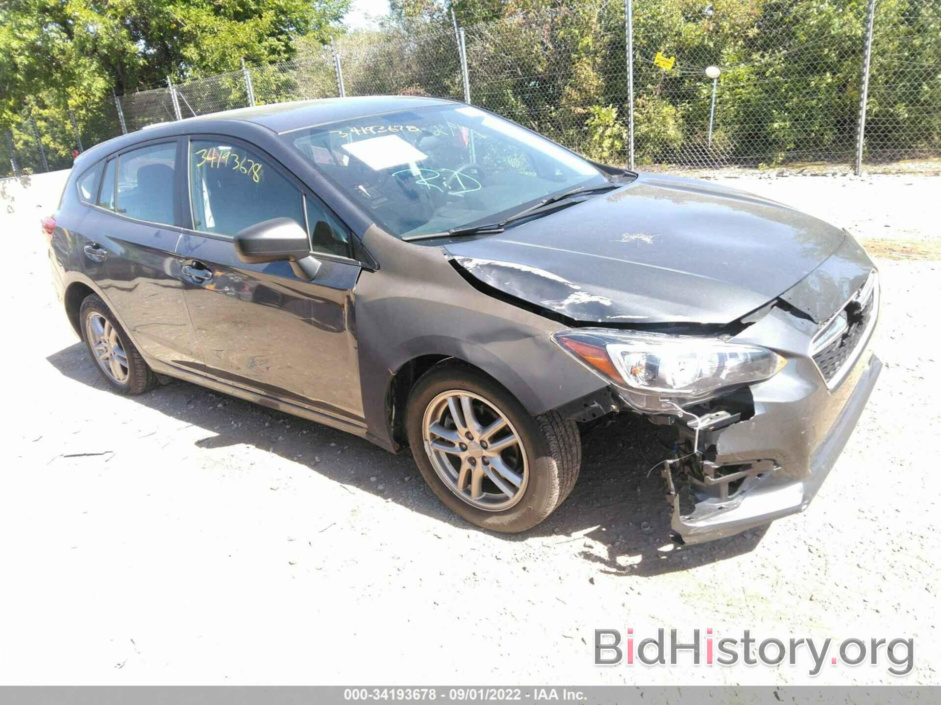 Photo 4S3GTAA64K3713404 - SUBARU IMPREZA 2019