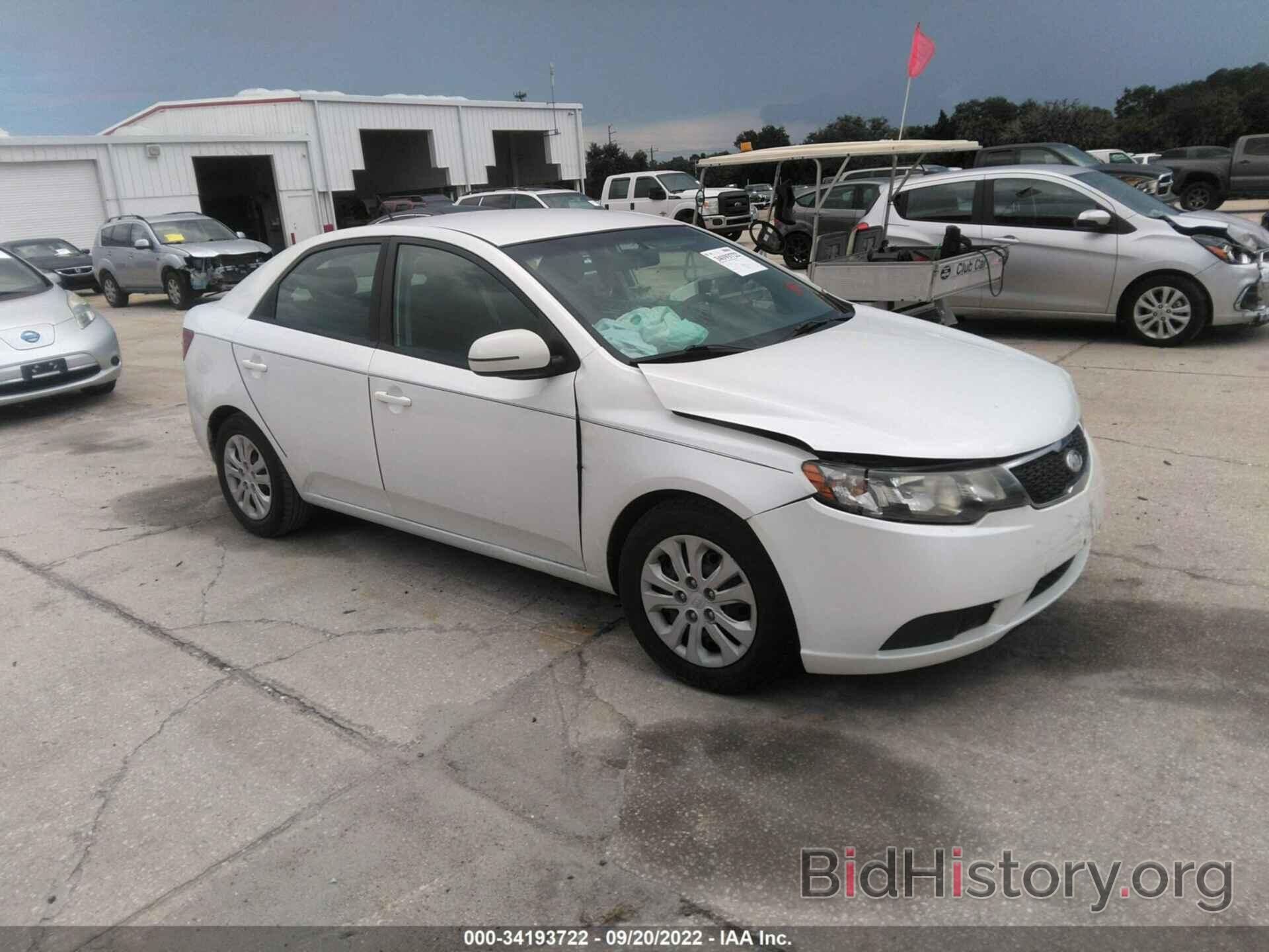 Photo KNAFU4A29D5719999 - KIA FORTE 2013