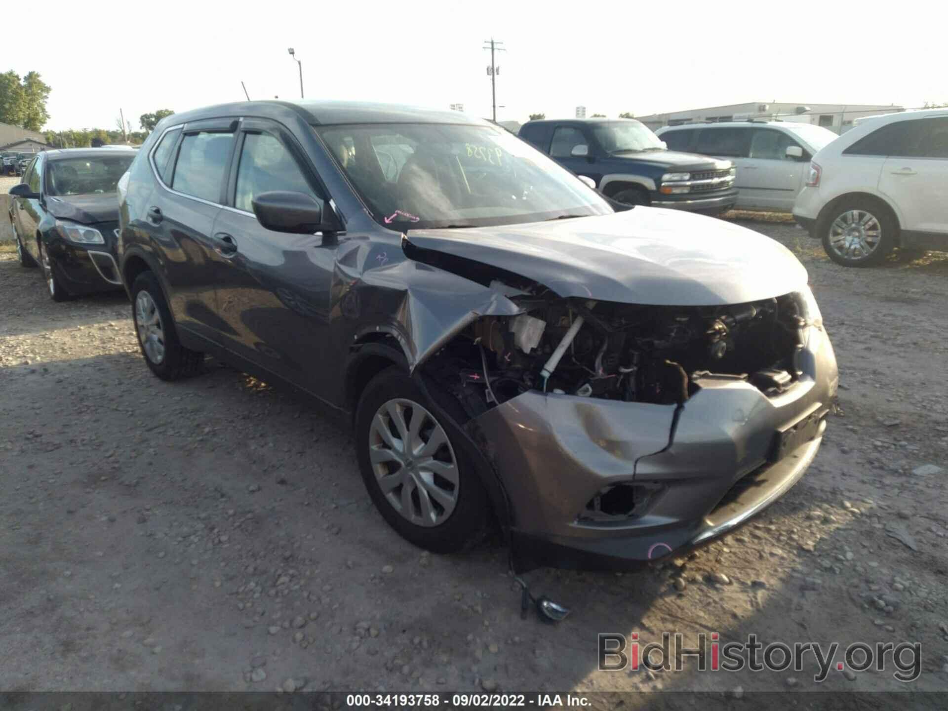 Photo 5N1AT2MV8GC799947 - NISSAN ROGUE 2016