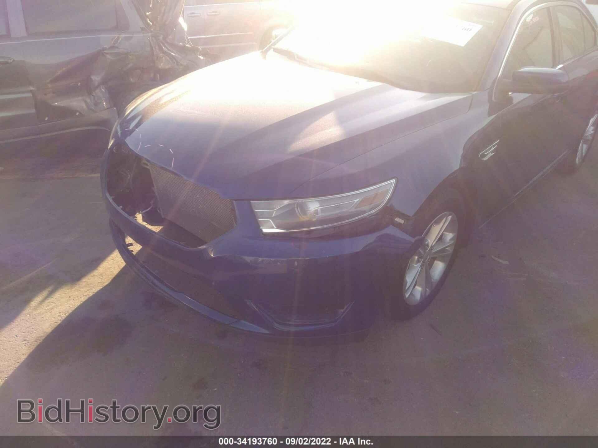 2013 FORD TAURUS - VIN: 1FAHP2H86DG204910 - Фото 6
