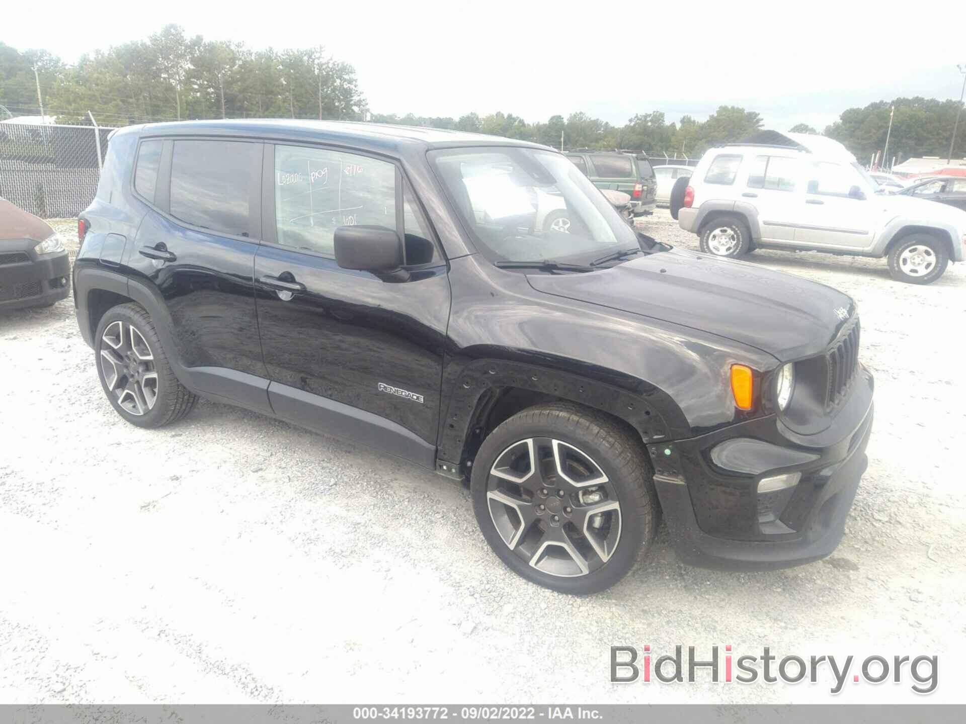 Photo ZACNJCAB3MPM27741 - JEEP RENEGADE 2021