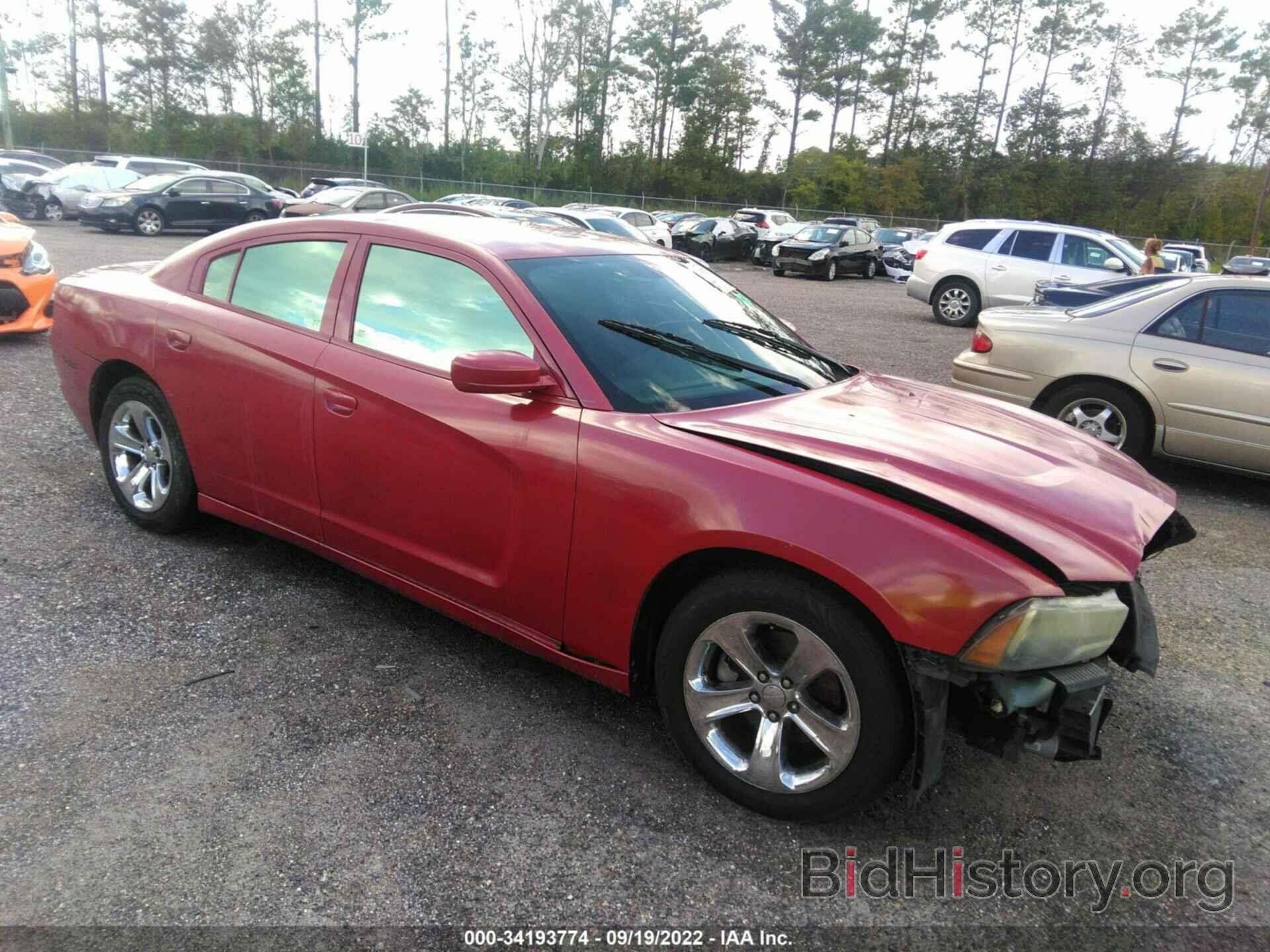 Photo 2C3CDXBG2DH729756 - DODGE CHARGER 2013