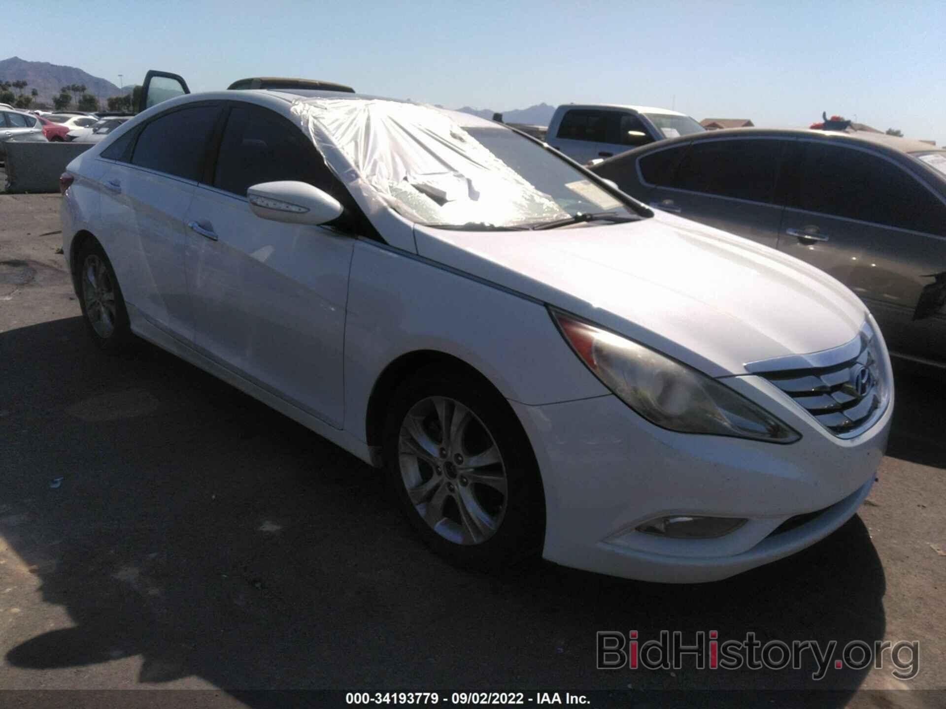 Photo 5NPEC4AC1BH166966 - HYUNDAI SONATA 2011