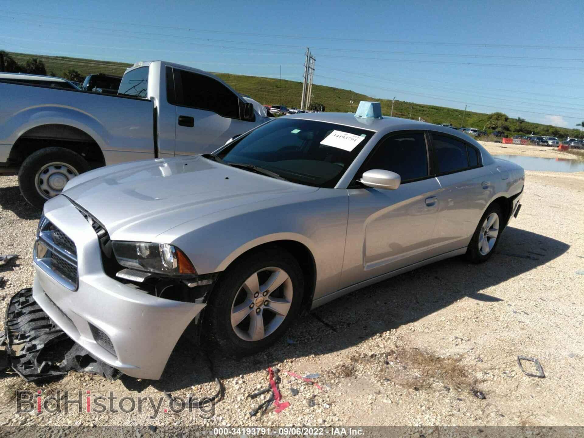 2012 DODGE CHARGER - VIN: 2C3CDXBG2CH303614 - Фото 2
