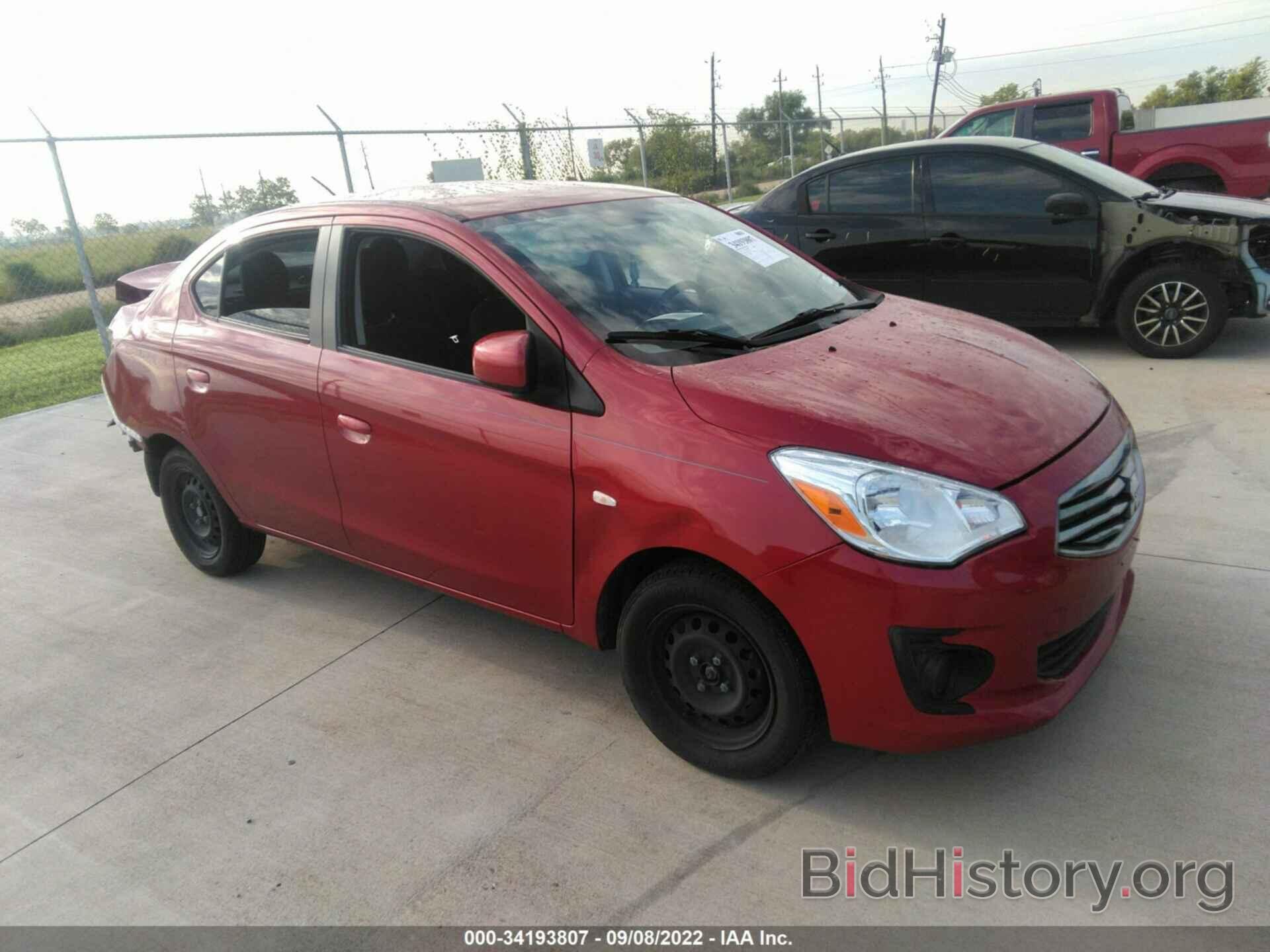 Photo ML32F3FJXHH003304 - MITSUBISHI MIRAGE G4 2017