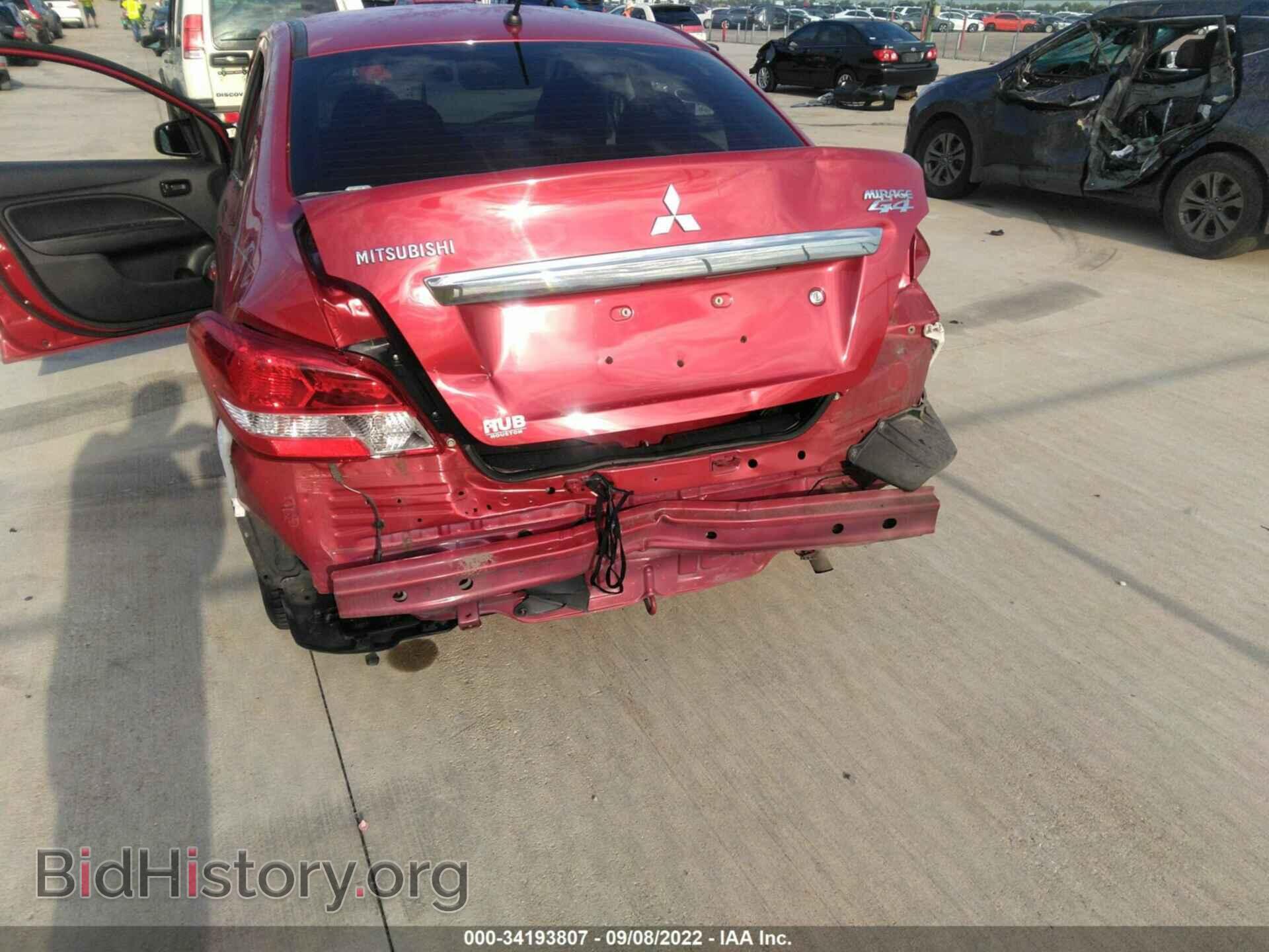 2017 MITSUBISHI MIRAGE G4 - VIN: ML32F3FJXHH003304 - Фото 6