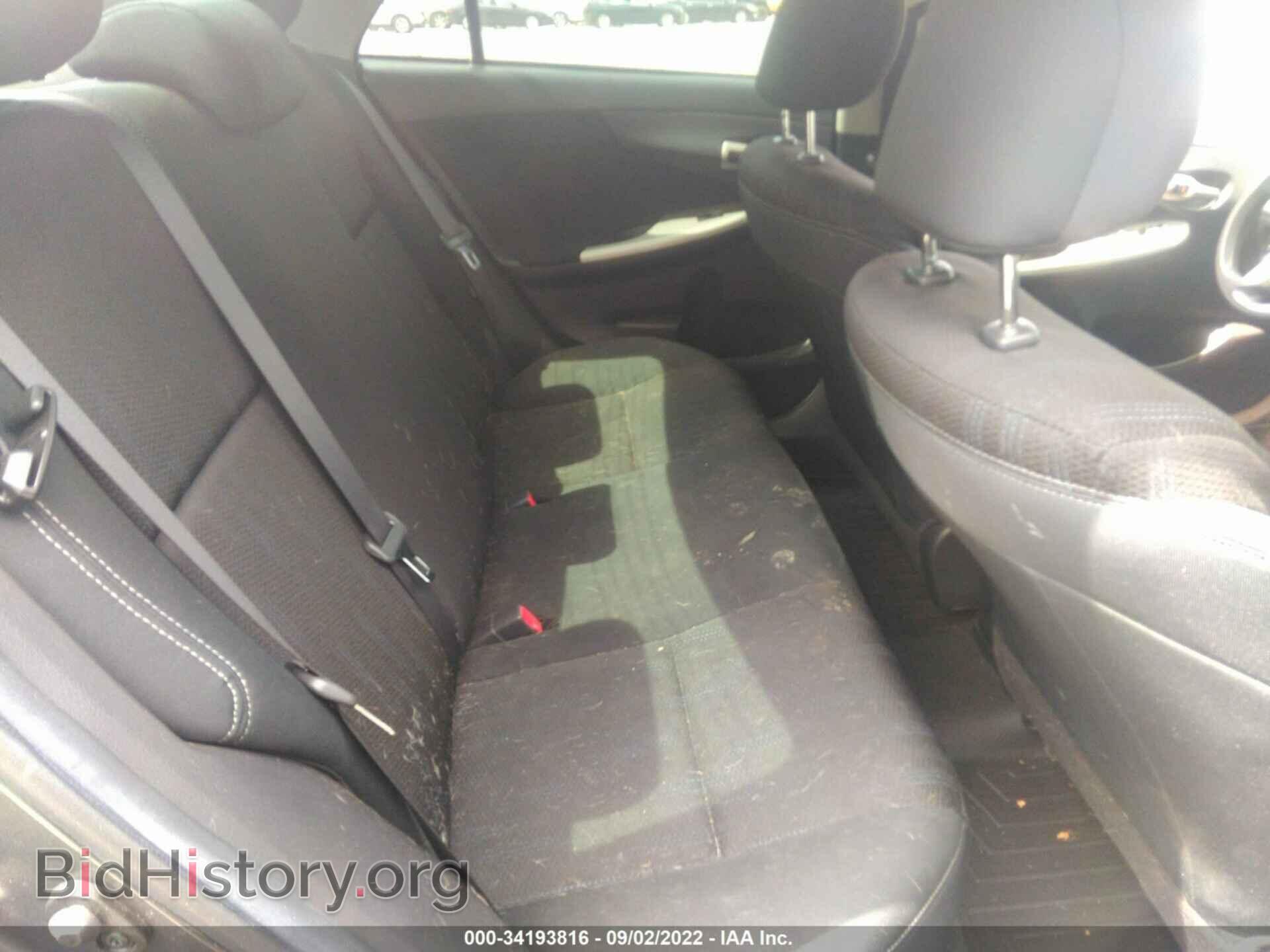 2012 TOYOTA COROLLA - VIN: 2T1BU4EE0CC888140 - Фото 8