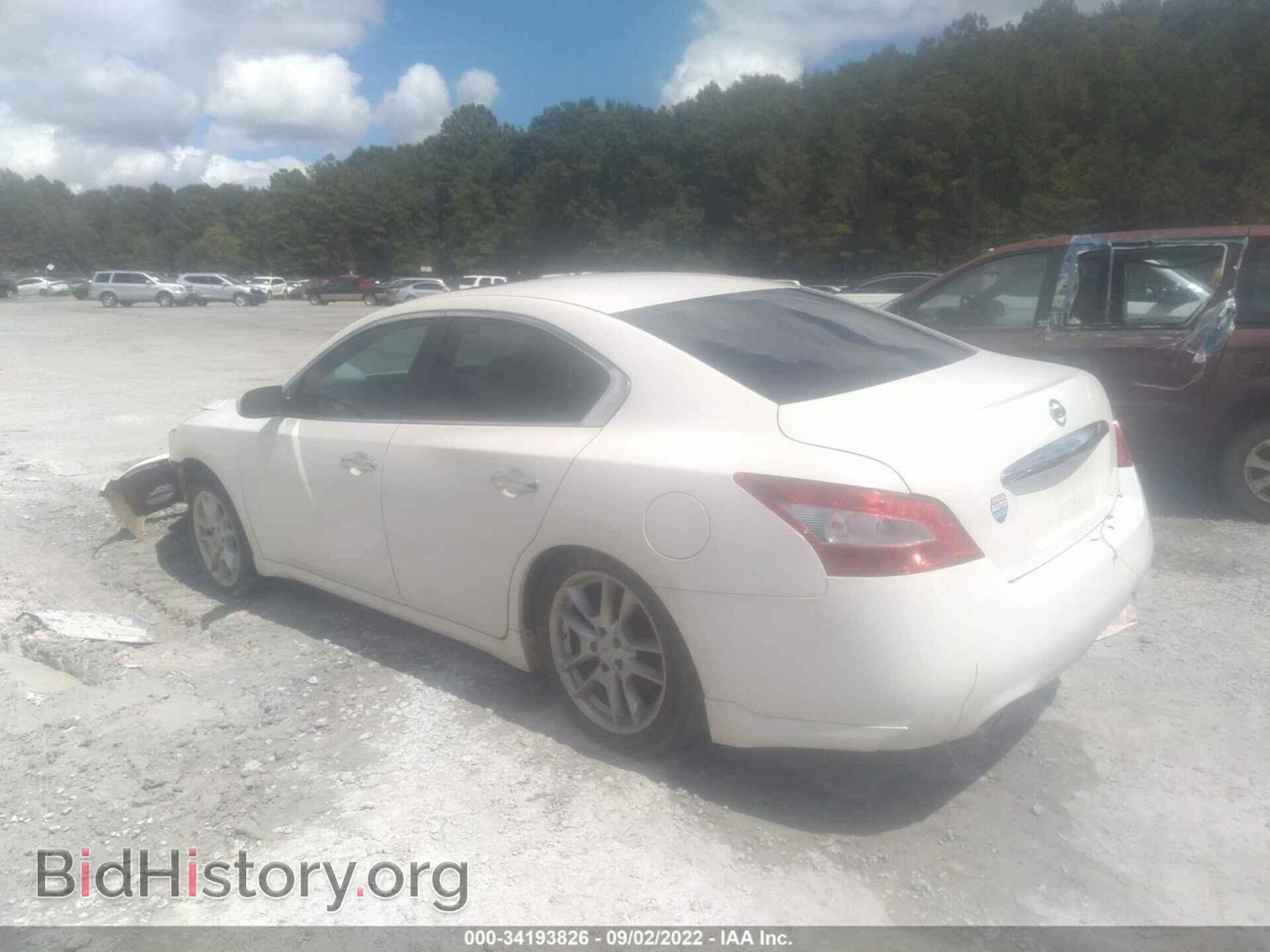 2011 NISSAN MAXIMA - VIN: 1N4AA5AP8BC832171 - Фото 3