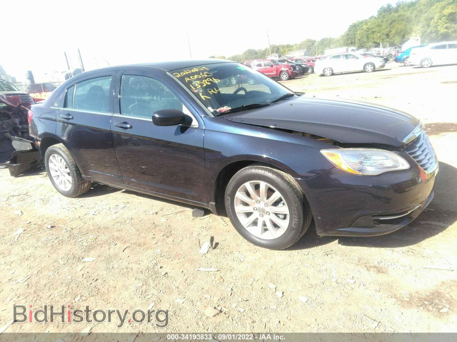 Фотография 1C3CCBBB6CN135896 - CHRYSLER 200 2012