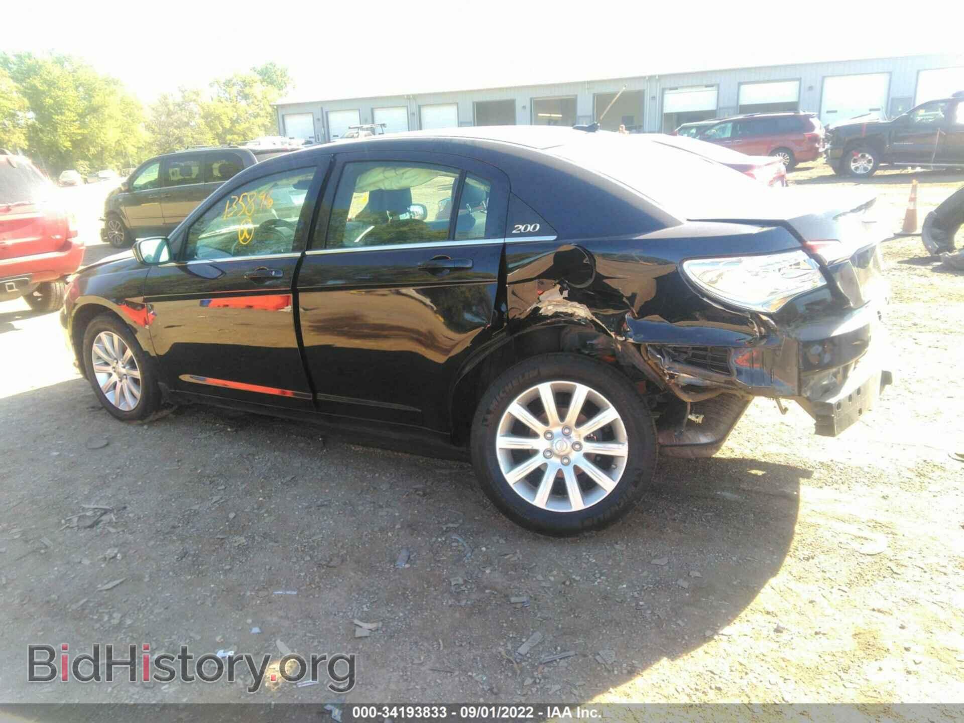 2012 CHRYSLER 200 - VIN: 1C3CCBBB6CN135896 - Фото 3