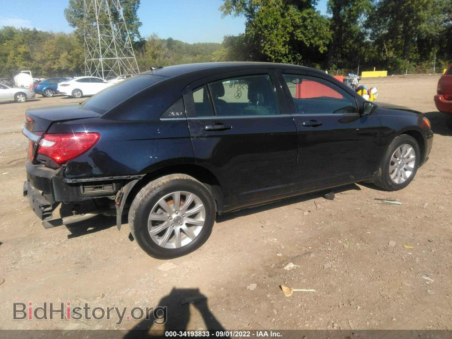2012 CHRYSLER 200 - VIN: 1C3CCBBB6CN135896 - Фото 4