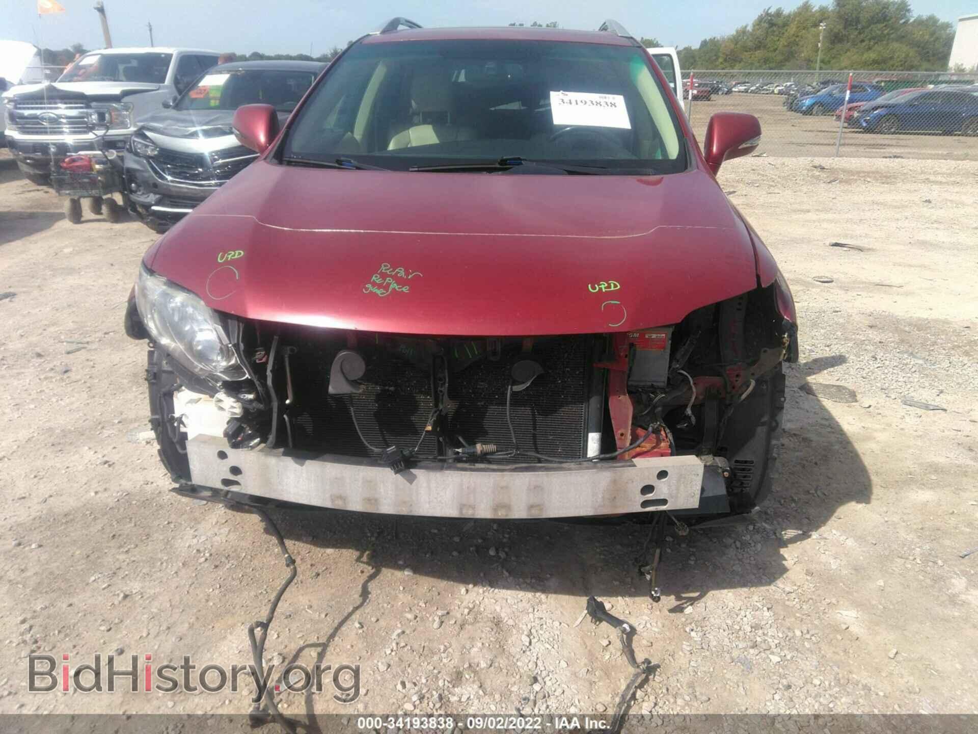 2011 LEXUS RX 350 - VIN: 2T2BK1BA2BC099178 - Фото 6