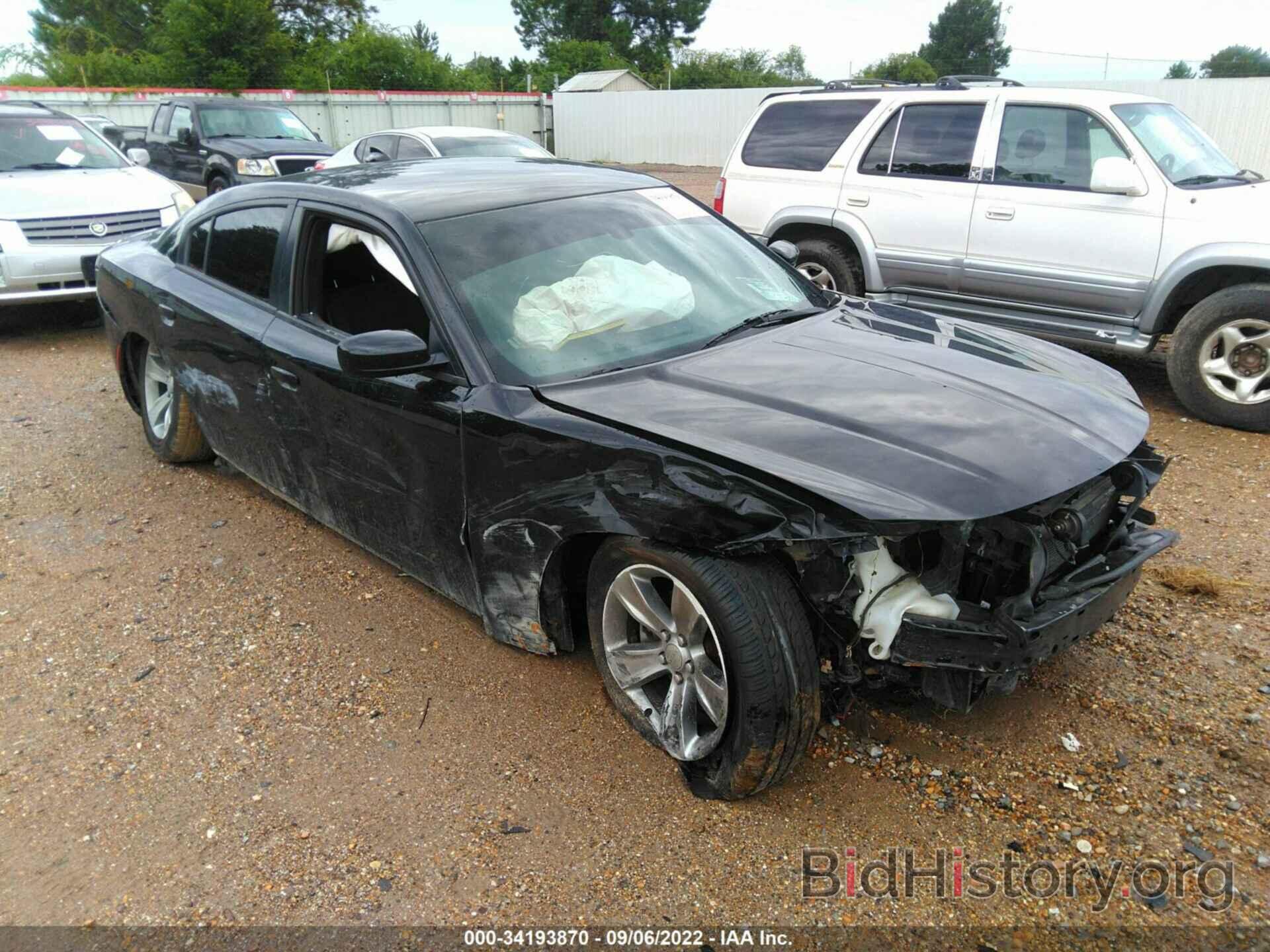Photo 2C3CDXHG6GH317643 - DODGE CHARGER 2016