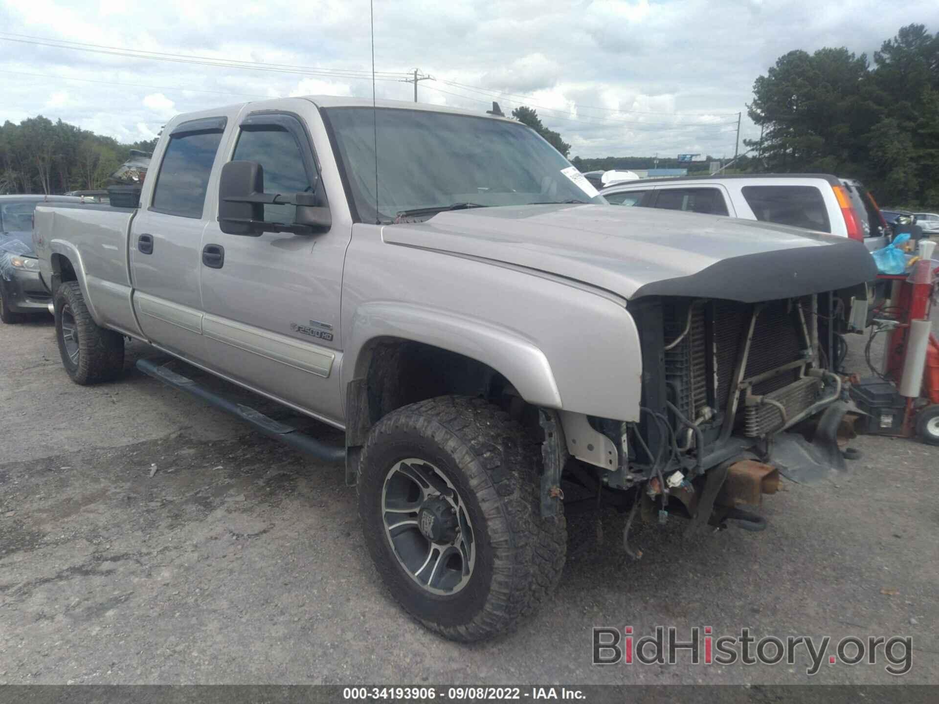 Photo 1GCHK23D66F188357 - CHEVROLET SILVERADO 2500HD 2006