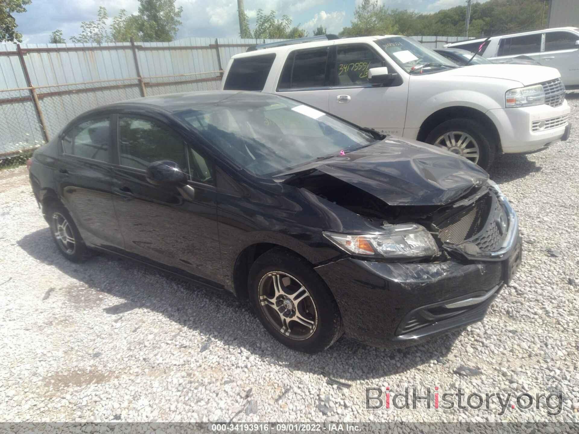 Photo 19XFB2F50DE086135 - HONDA CIVIC SDN 2013