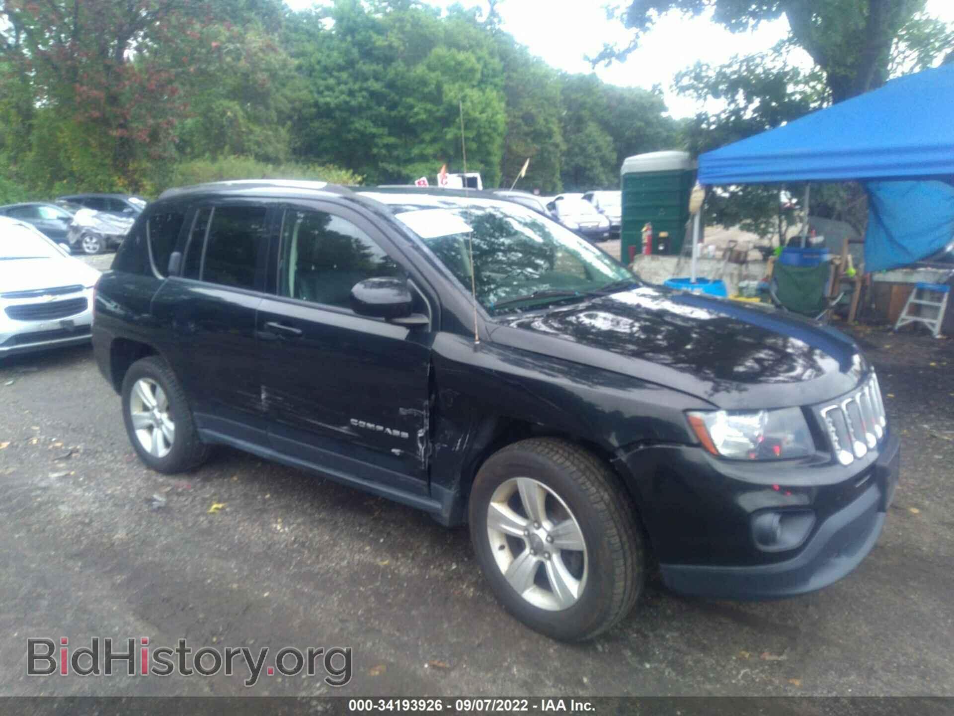 Фотография 1C4NJDEB8FD106153 - JEEP COMPASS 2015