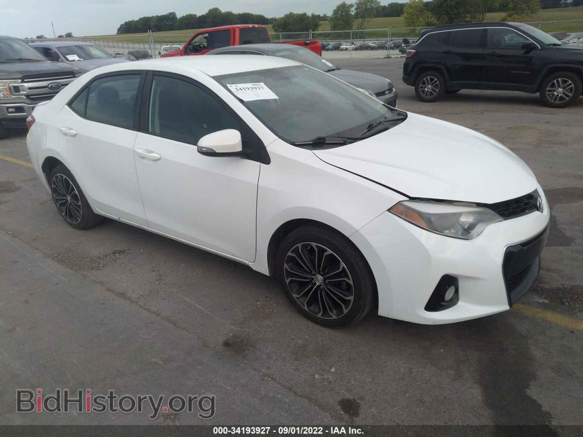 Фотография 5YFBURHE0FP310861 - TOYOTA COROLLA 2015