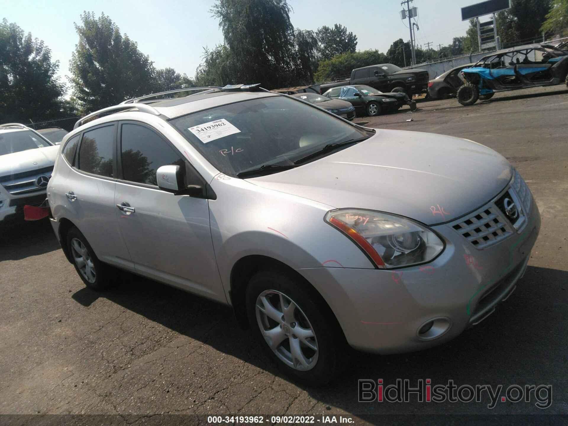 Photo JN8AS5MV3AW611113 - NISSAN ROGUE 2010