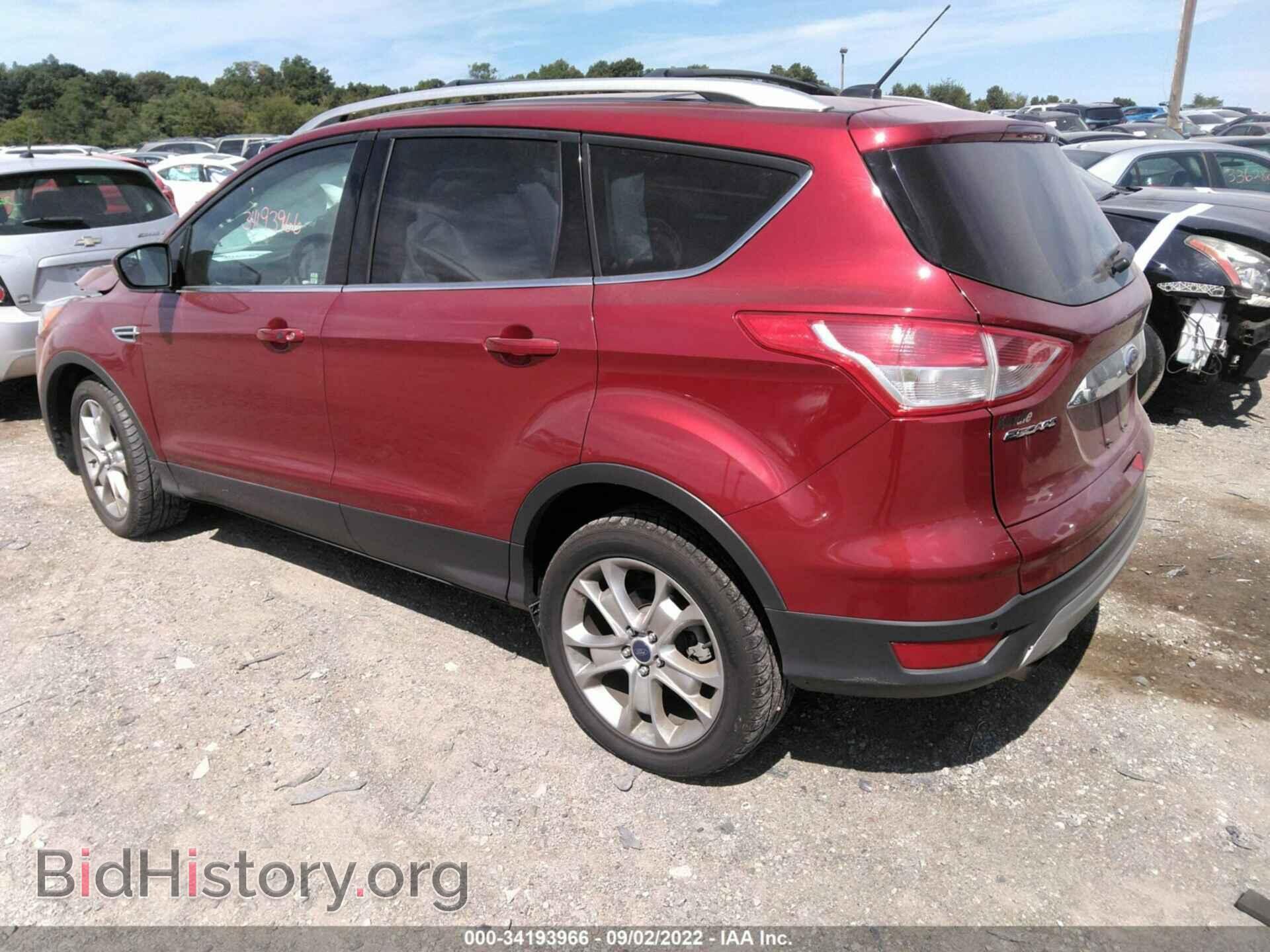 2014 FORD ESCAPE - VIN: 1FMCU9J94EUC56656 - Фото 3