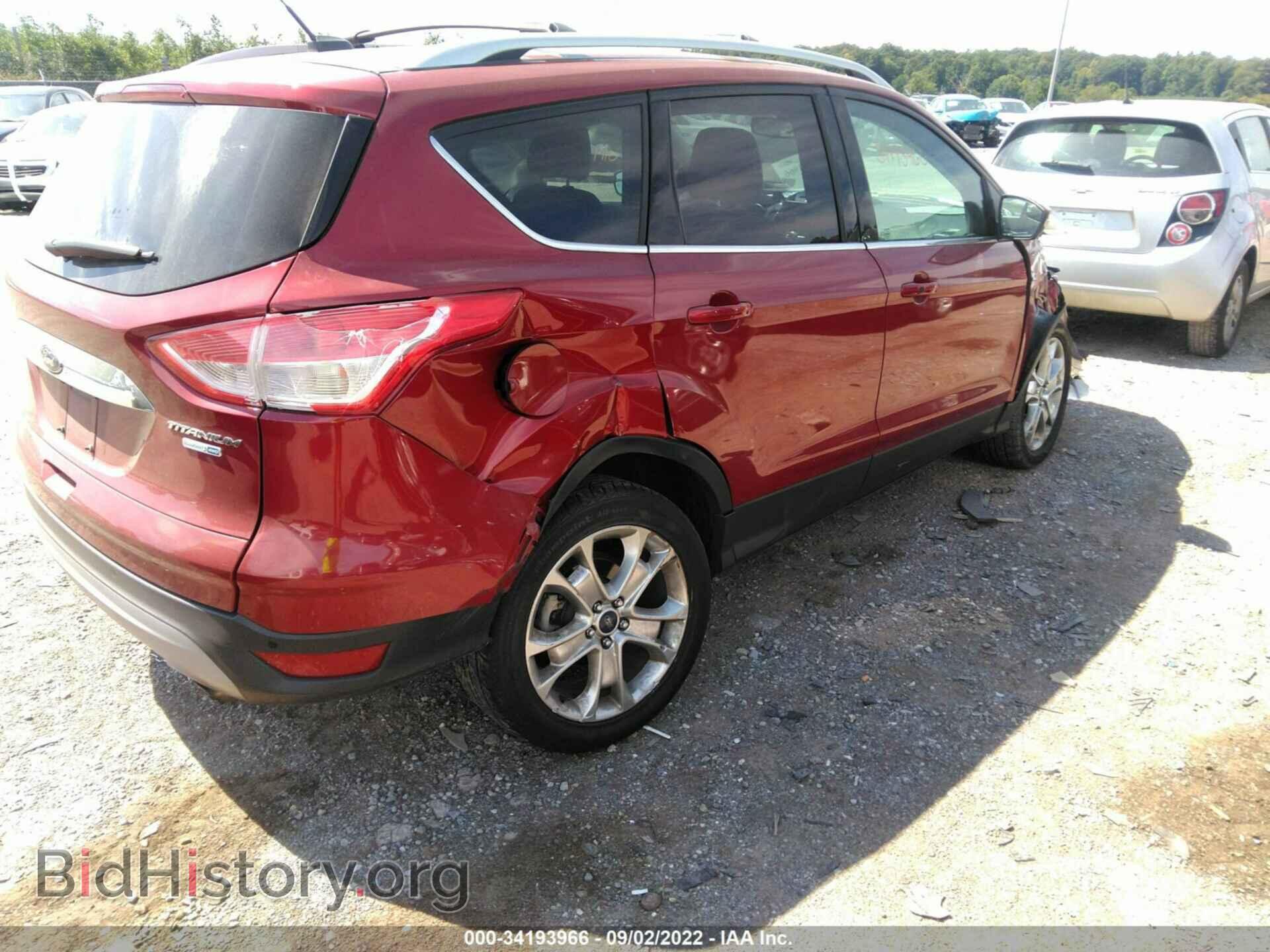 2014 FORD ESCAPE - VIN: 1FMCU9J94EUC56656 - Фото 4