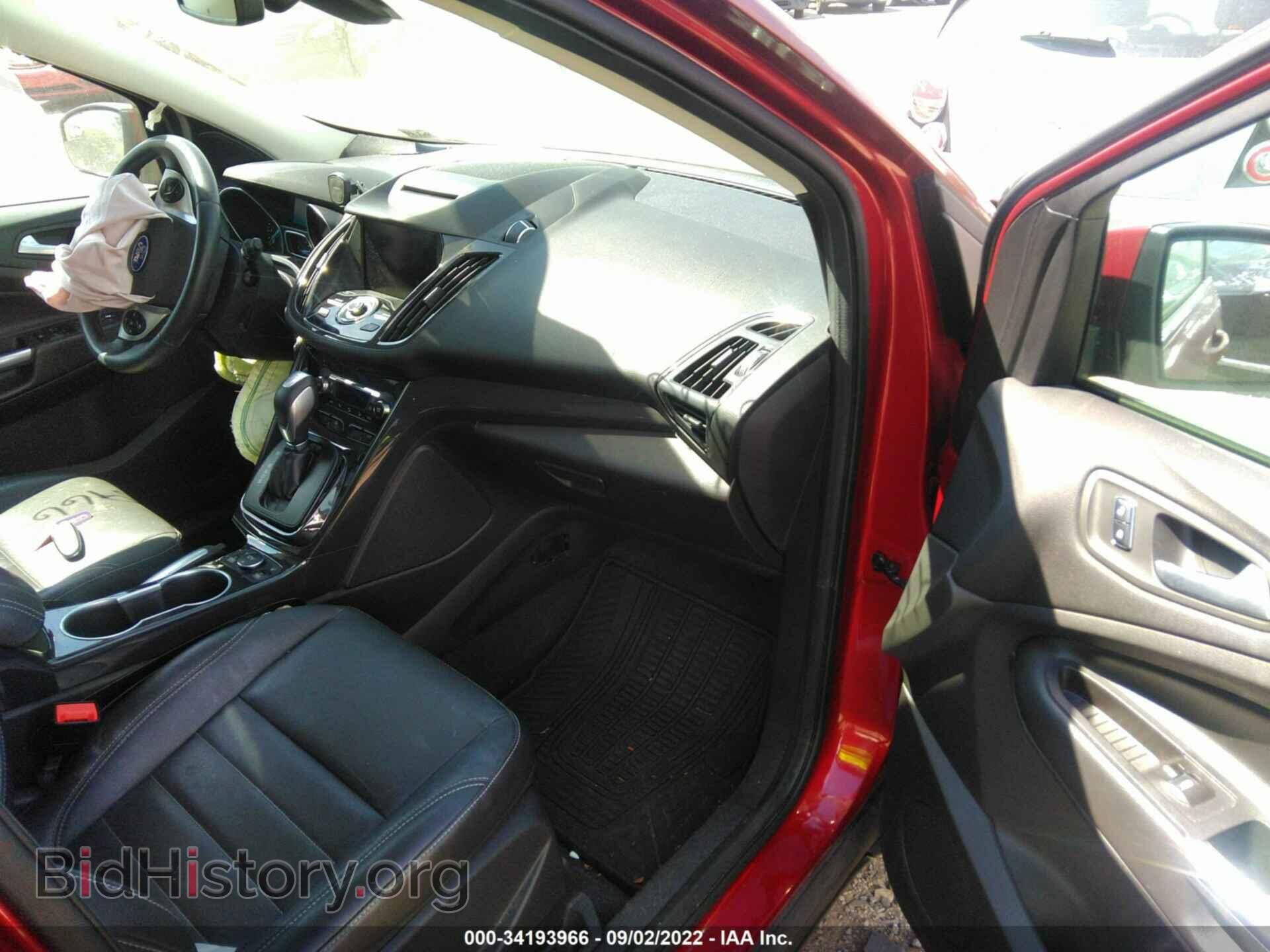 2014 FORD ESCAPE - VIN: 1FMCU9J94EUC56656 - Фото 5