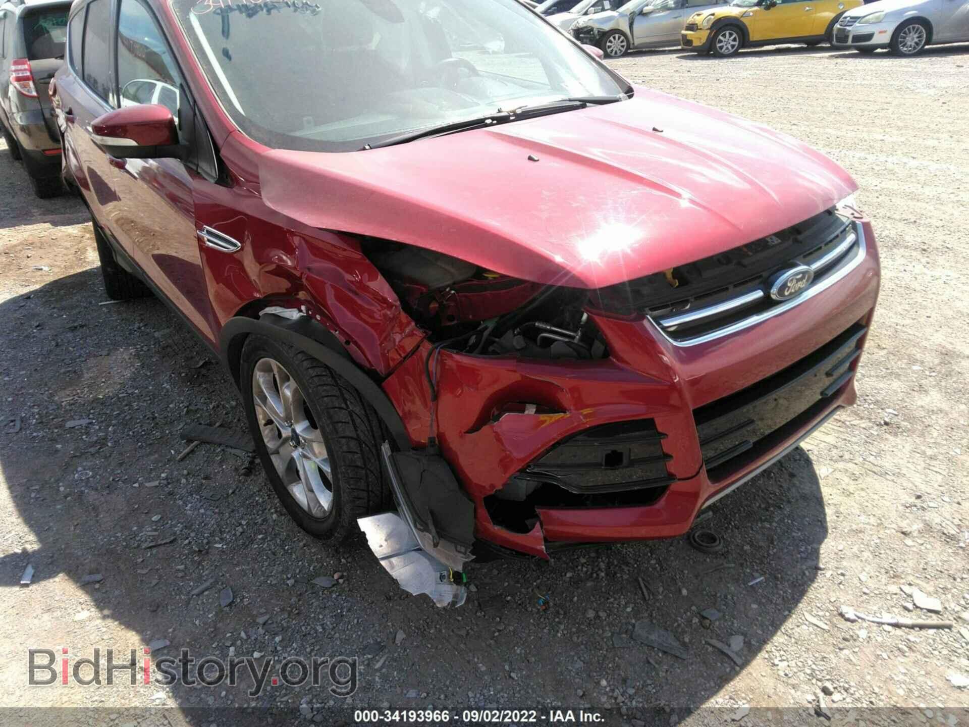 2014 FORD ESCAPE - VIN: 1FMCU9J94EUC56656 - Фото 6