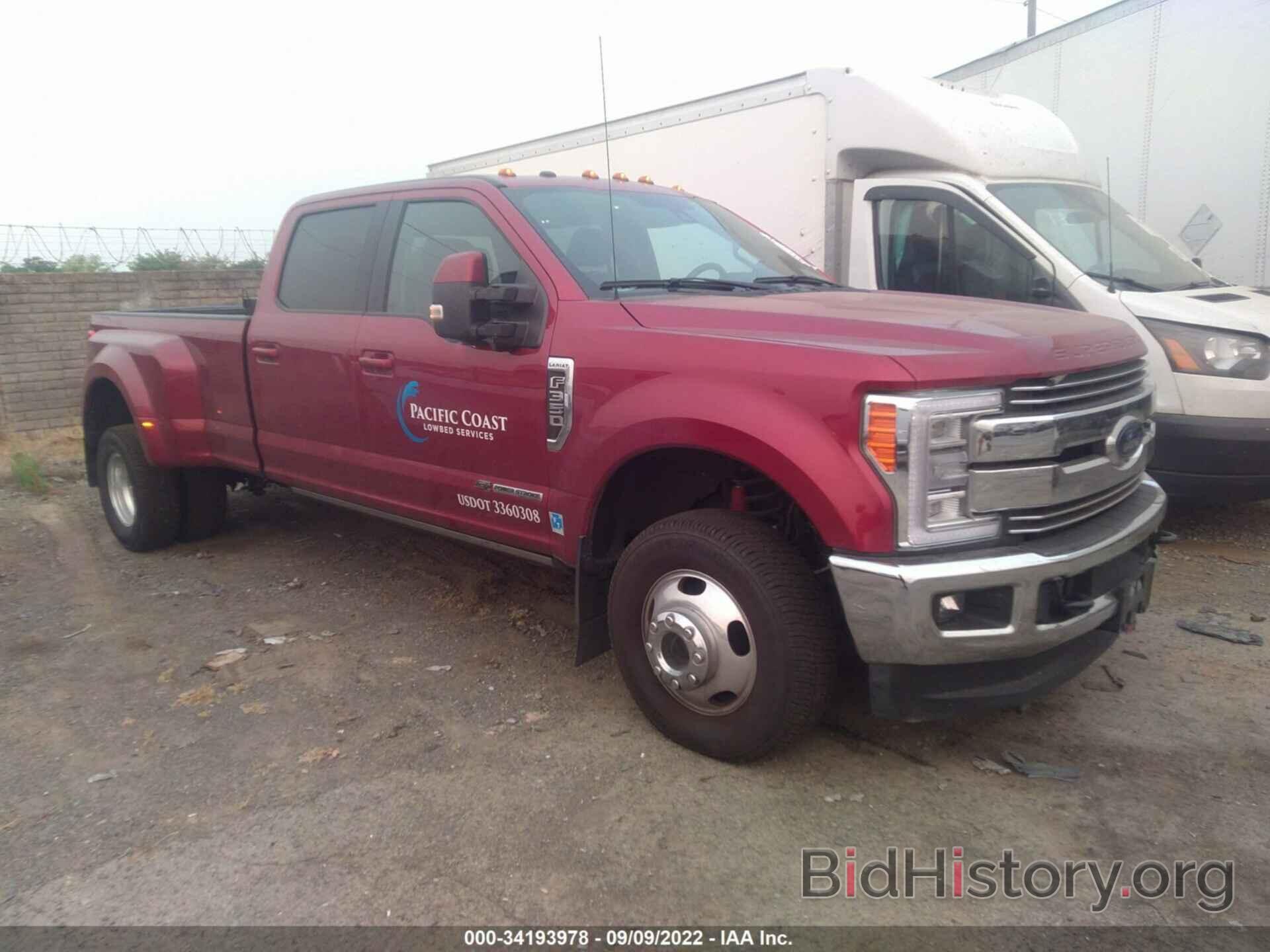 Photo 1FT8W3DT8HEF17746 - FORD SUPER DUTY F-350 DRW 2017