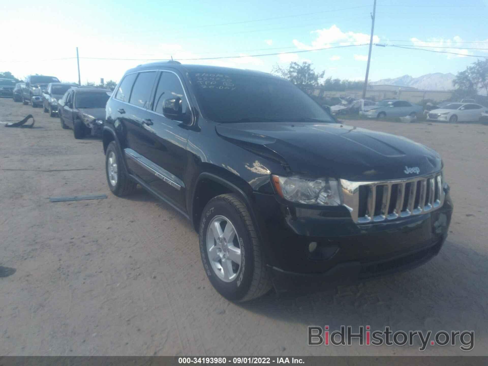 Photo 1C4RJEAG5DC519451 - JEEP GRAND CHEROKEE 2013