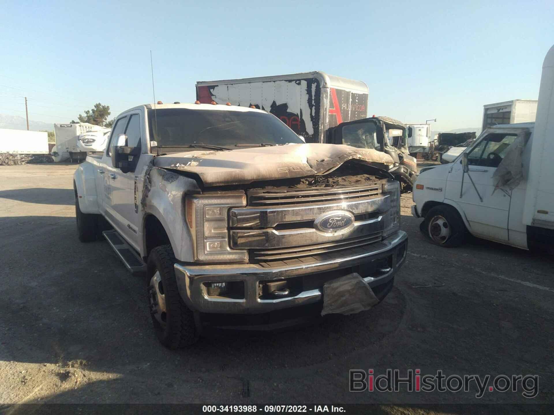 Photo 1FT8W3DT2HEE03631 - FORD SUPER DUTY F-350 DRW 2017
