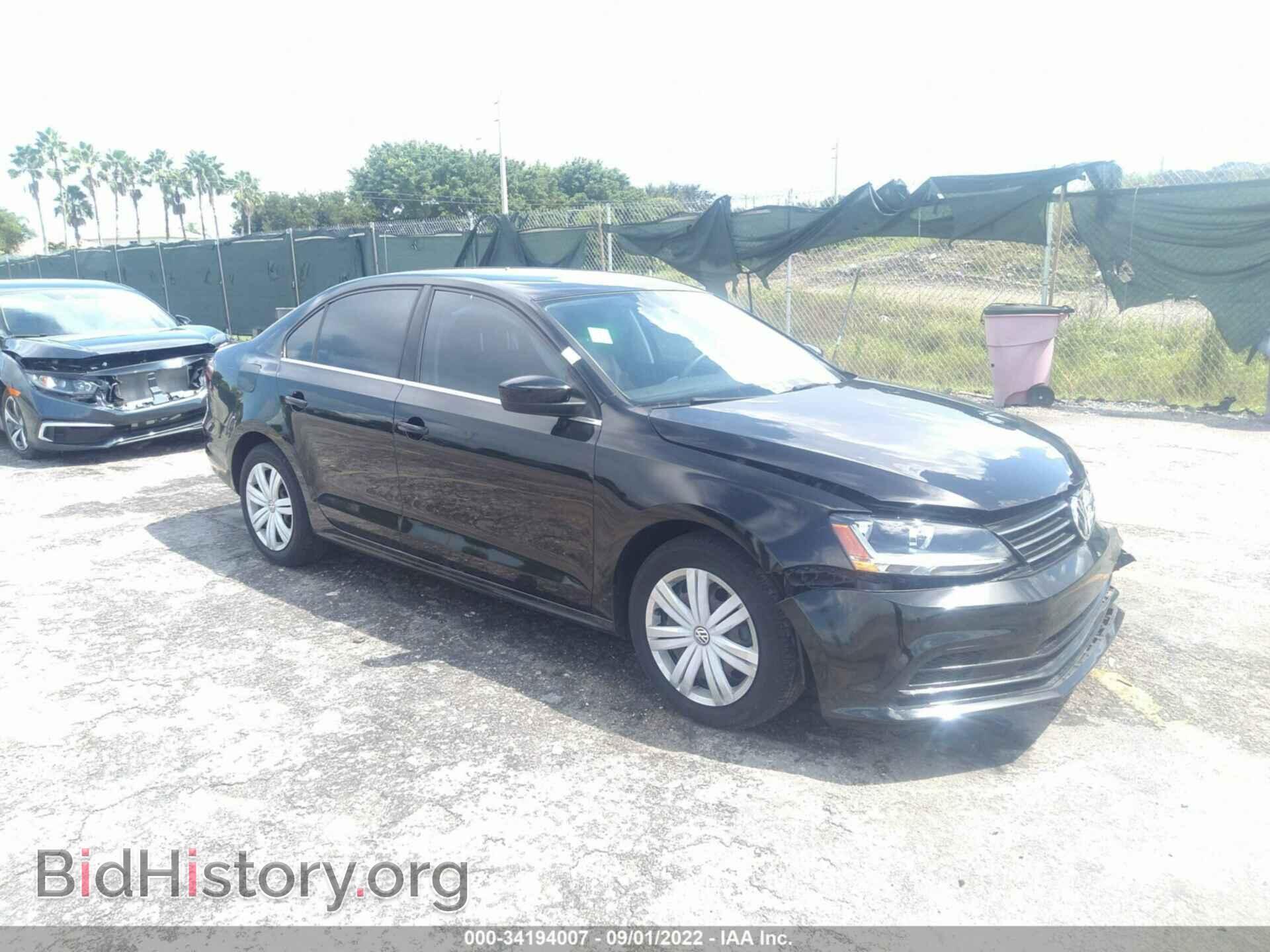 Фотография 3VW2B7AJ4HM291594 - VOLKSWAGEN JETTA 2017