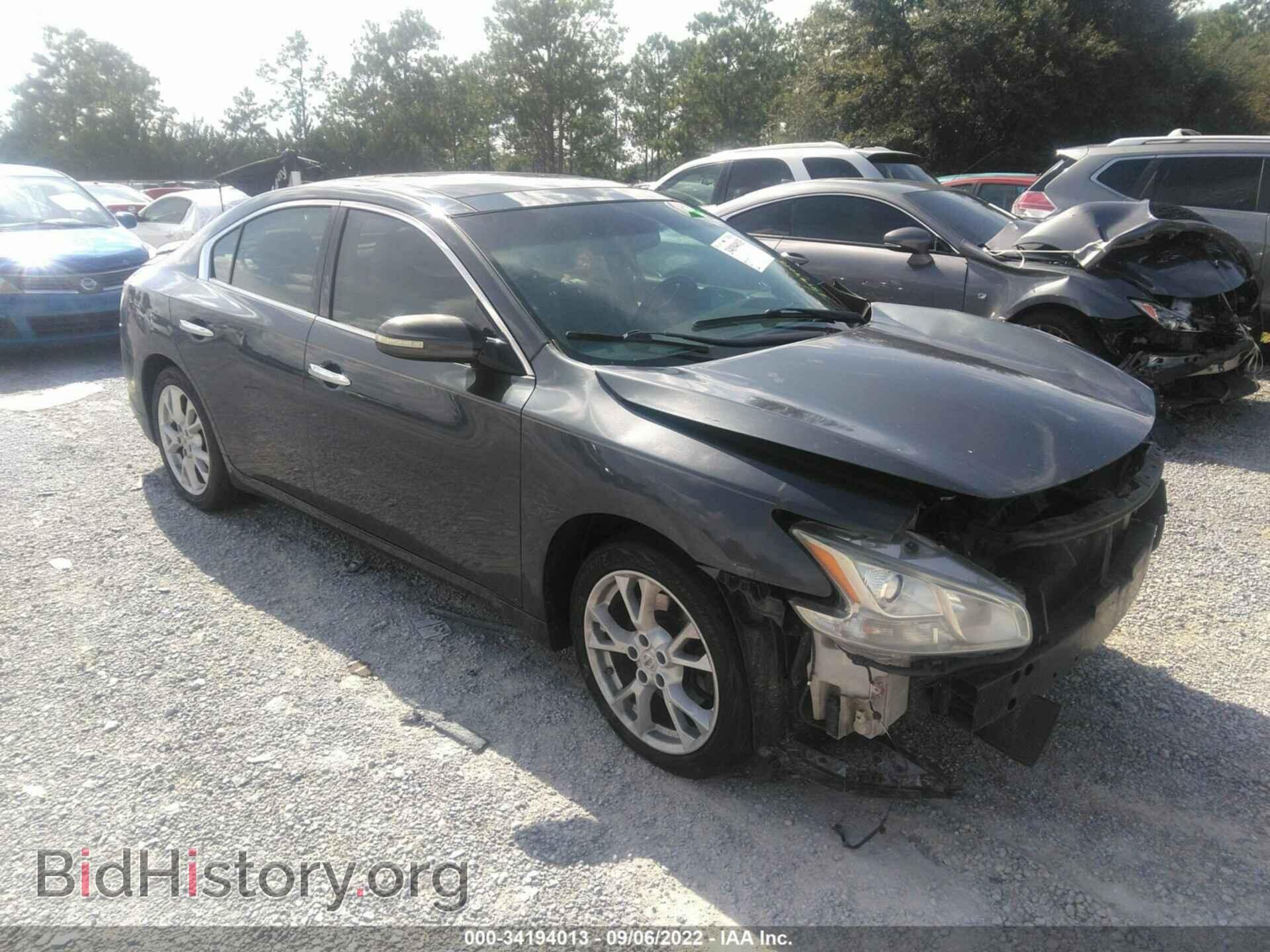 Фотография 1N4AA5AP1CC866809 - NISSAN MAXIMA 2012