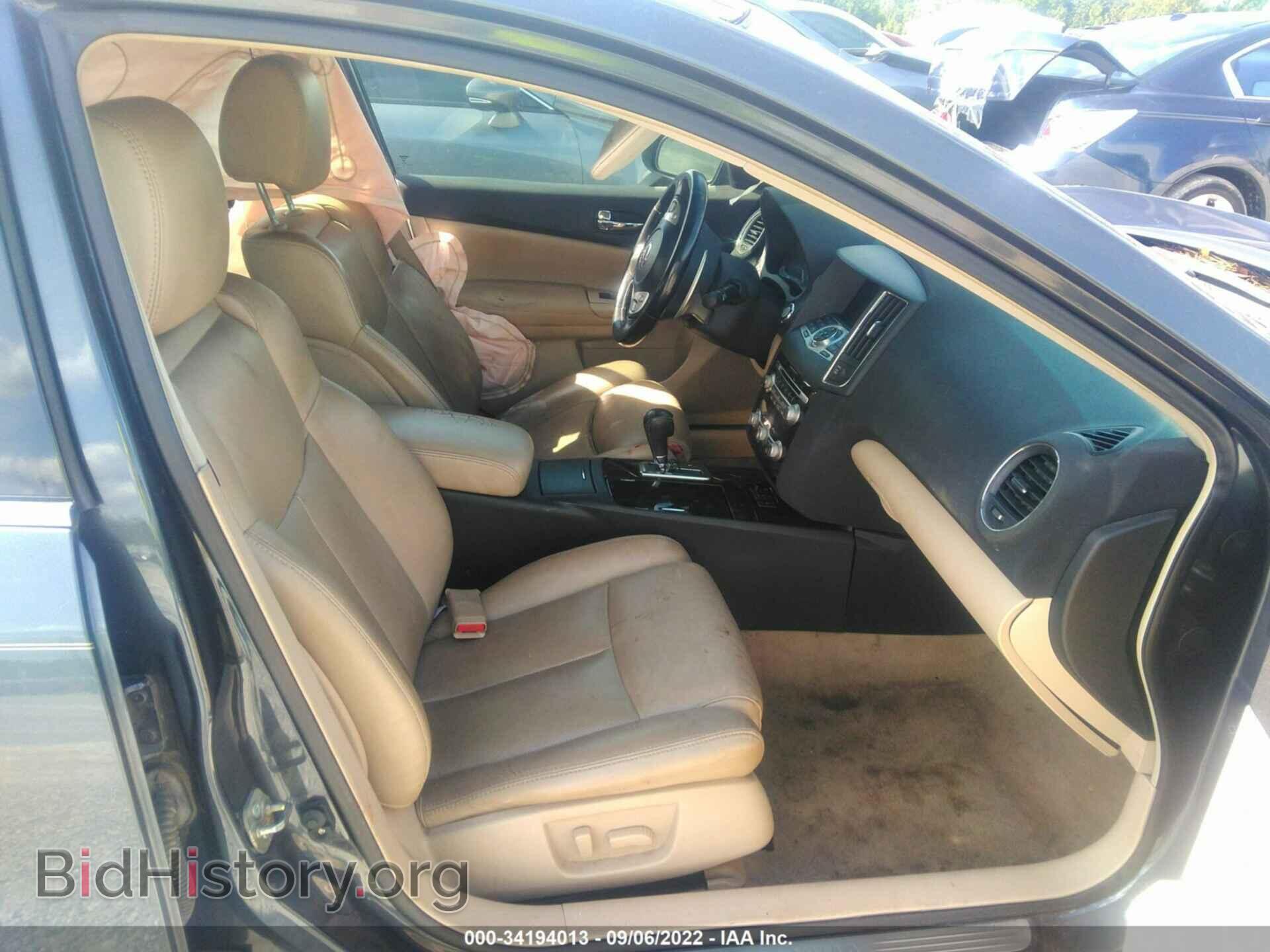 2012 NISSAN MAXIMA - VIN: 1N4AA5AP1CC866809 - Photo 5