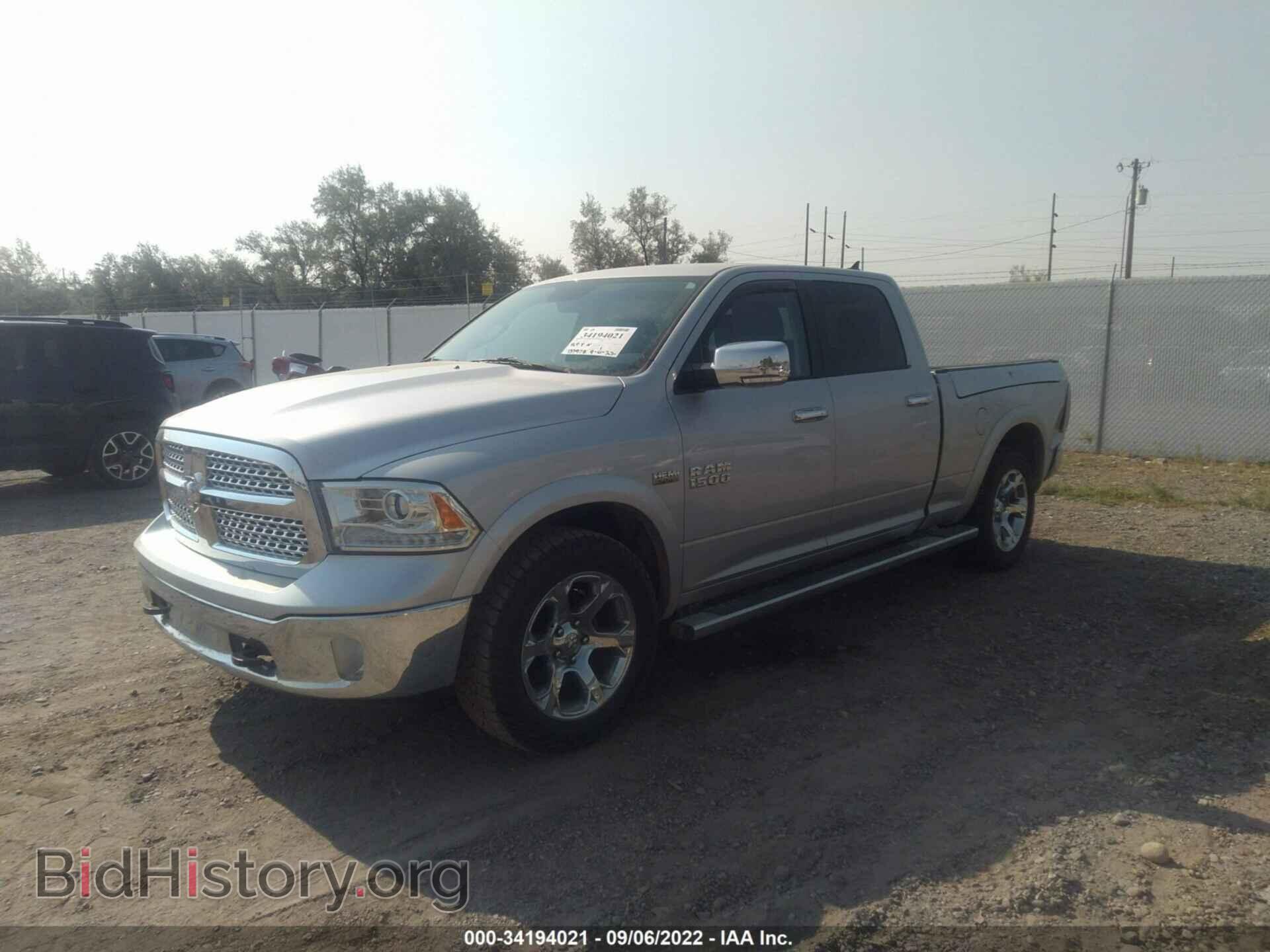 2014 RAM 1500 - VIN: 1C6RR7VT2ES267345 - Фото 2