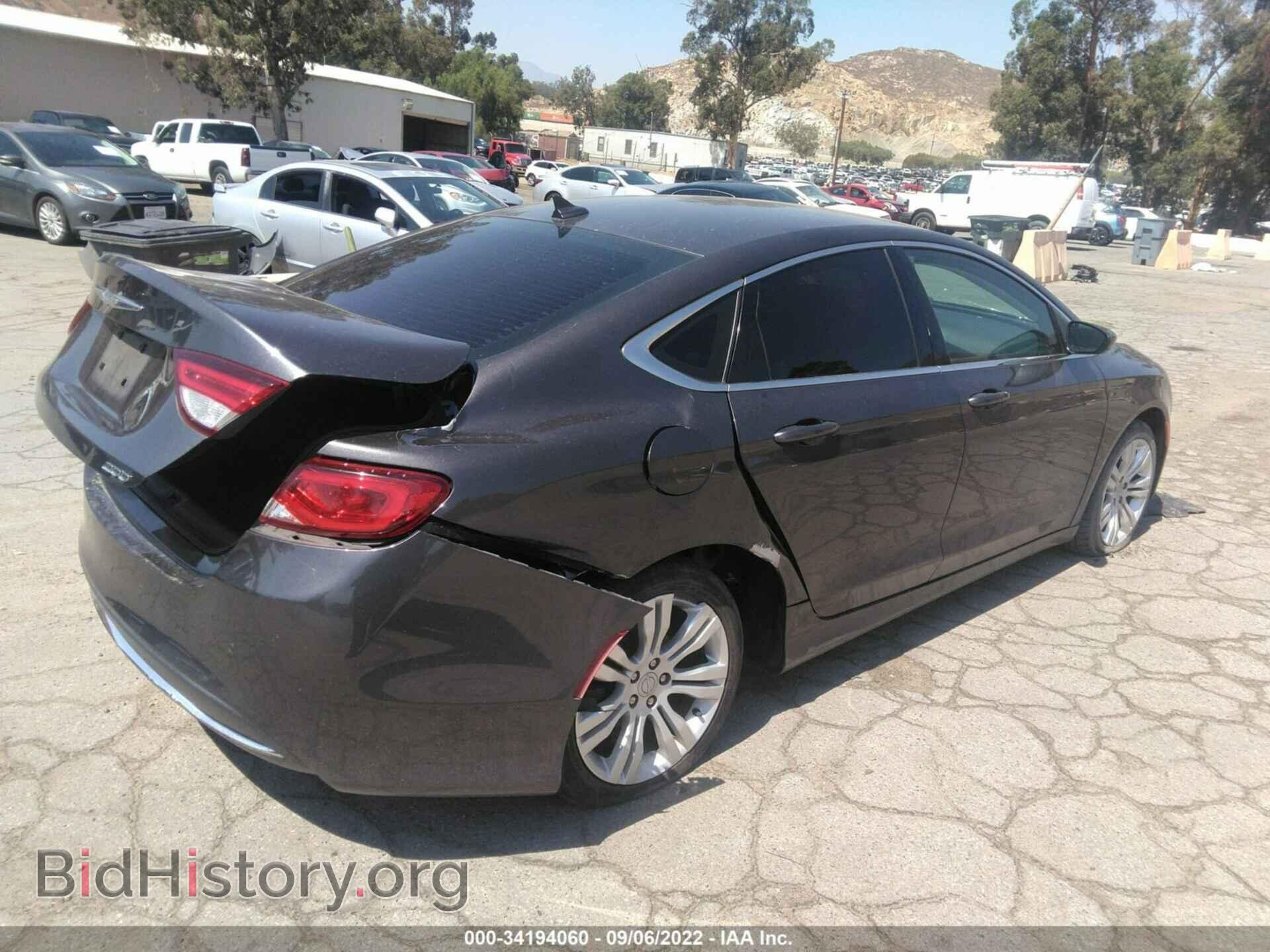 2015 CHRYSLER 200 - VIN: 1C3CCCAB5FN755358 - Фото 4