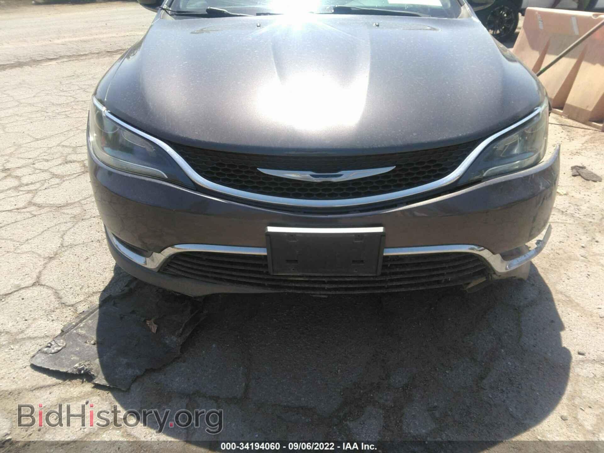2015 CHRYSLER 200 - VIN: 1C3CCCAB5FN755358 - Фото 6