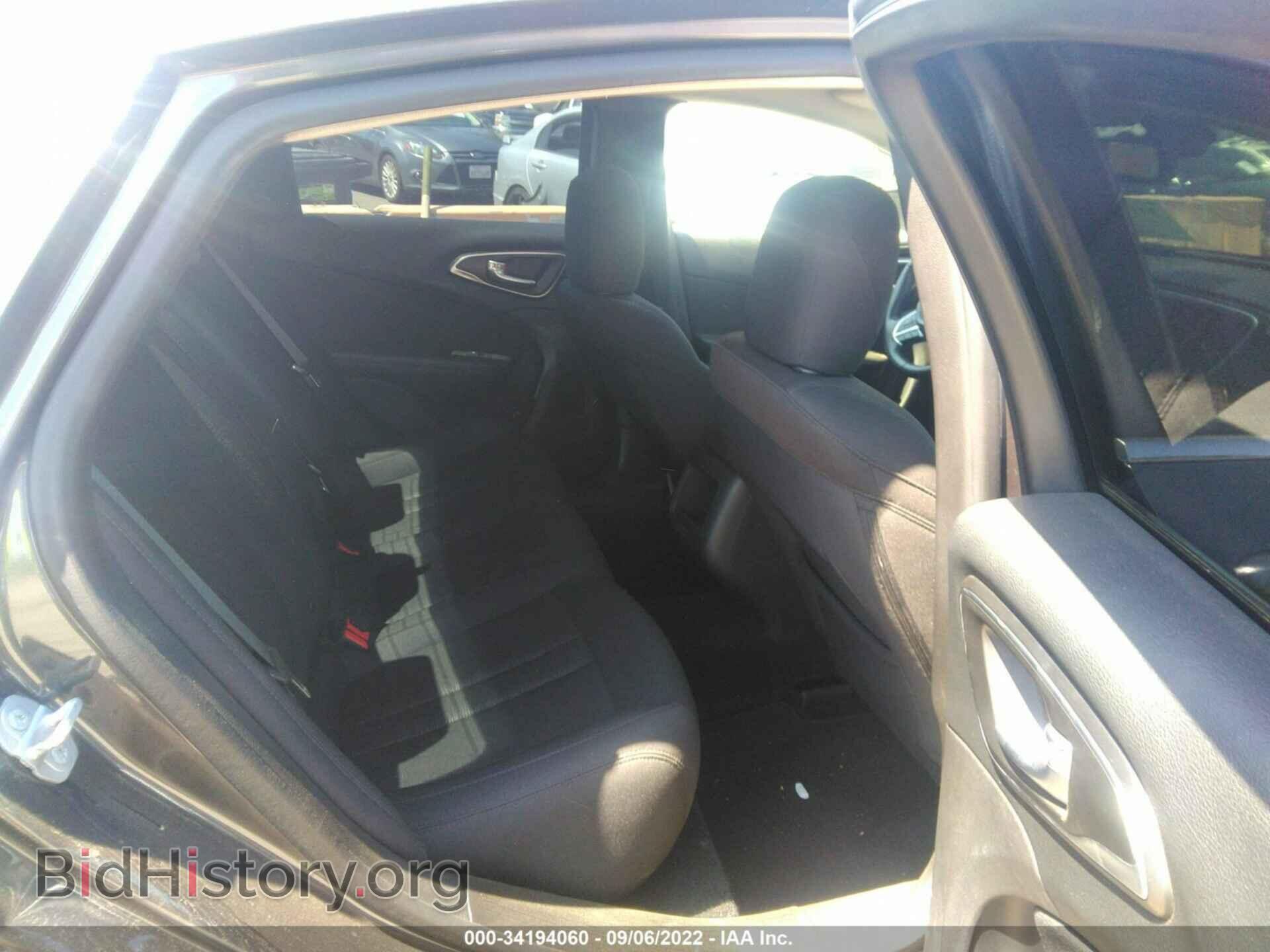 2015 CHRYSLER 200 - VIN: 1C3CCCAB5FN755358 - Фото 8