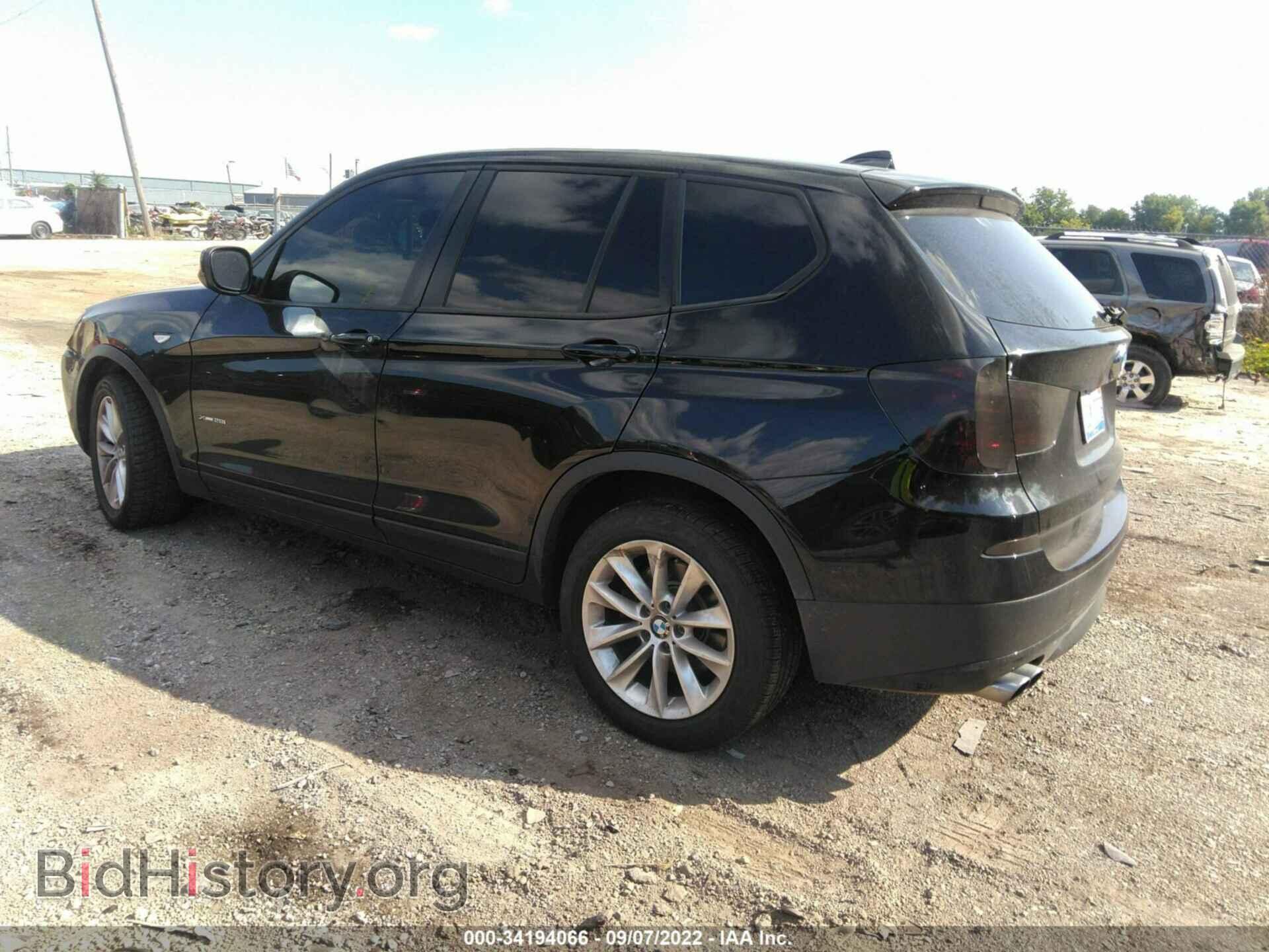 2014 BMW X3 - VIN: 5UXWX9C59E0D35879 - Фото 3