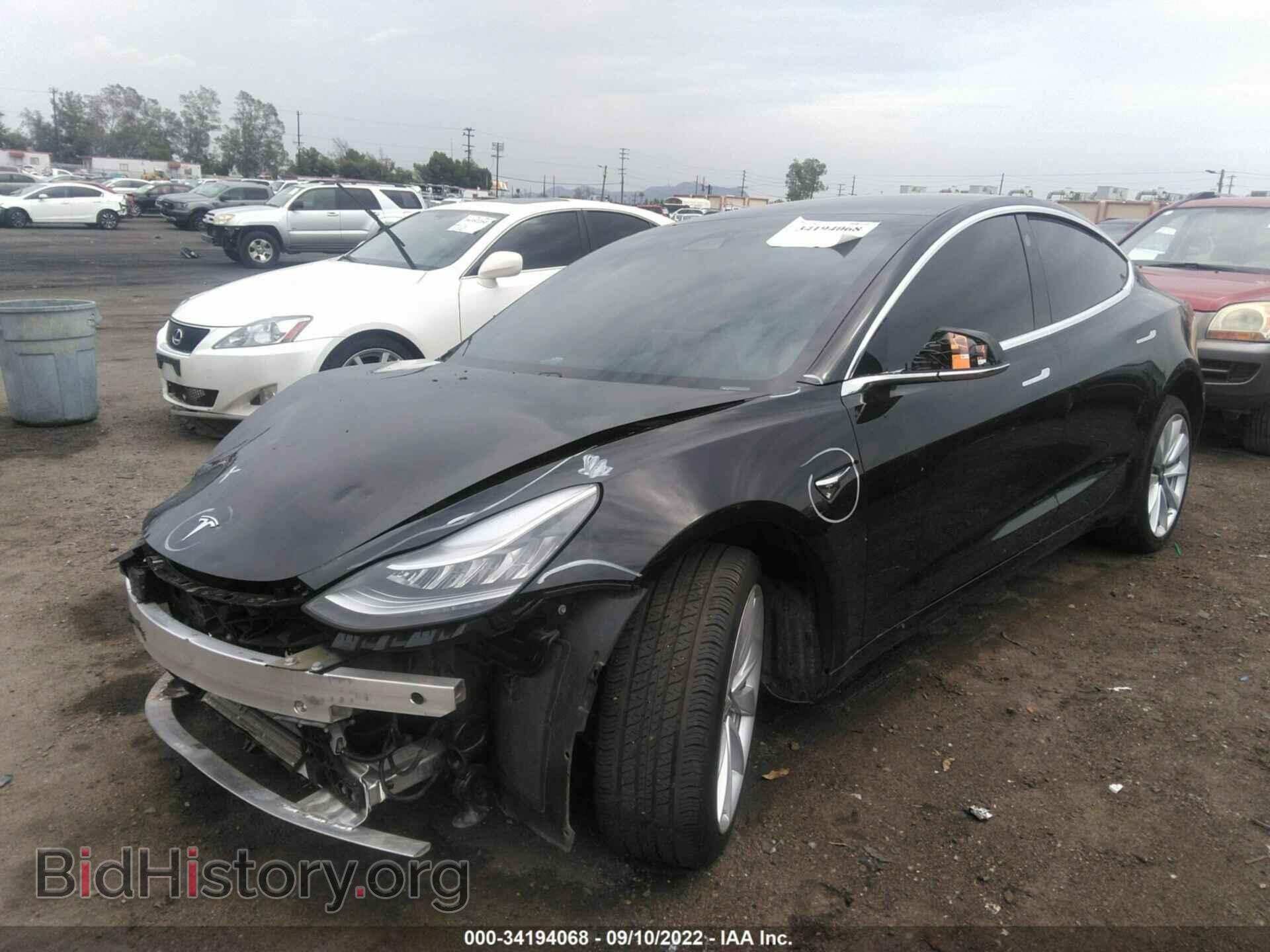 2020 TESLA MODEL 3 - VIN: 5YJ3E1EA0LF662530 - Фото 2