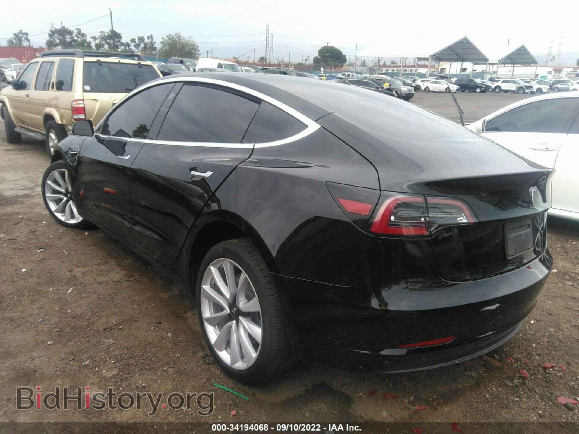 2020 TESLA MODEL 3 - VIN: 5YJ3E1EA0LF662530 - Фото 3