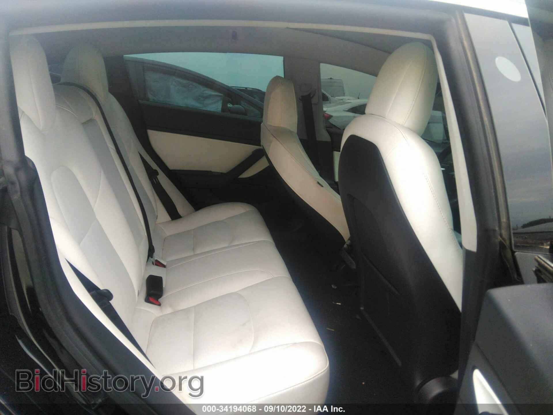 2020 TESLA MODEL 3 - VIN: 5YJ3E1EA0LF662530 - Фото 8