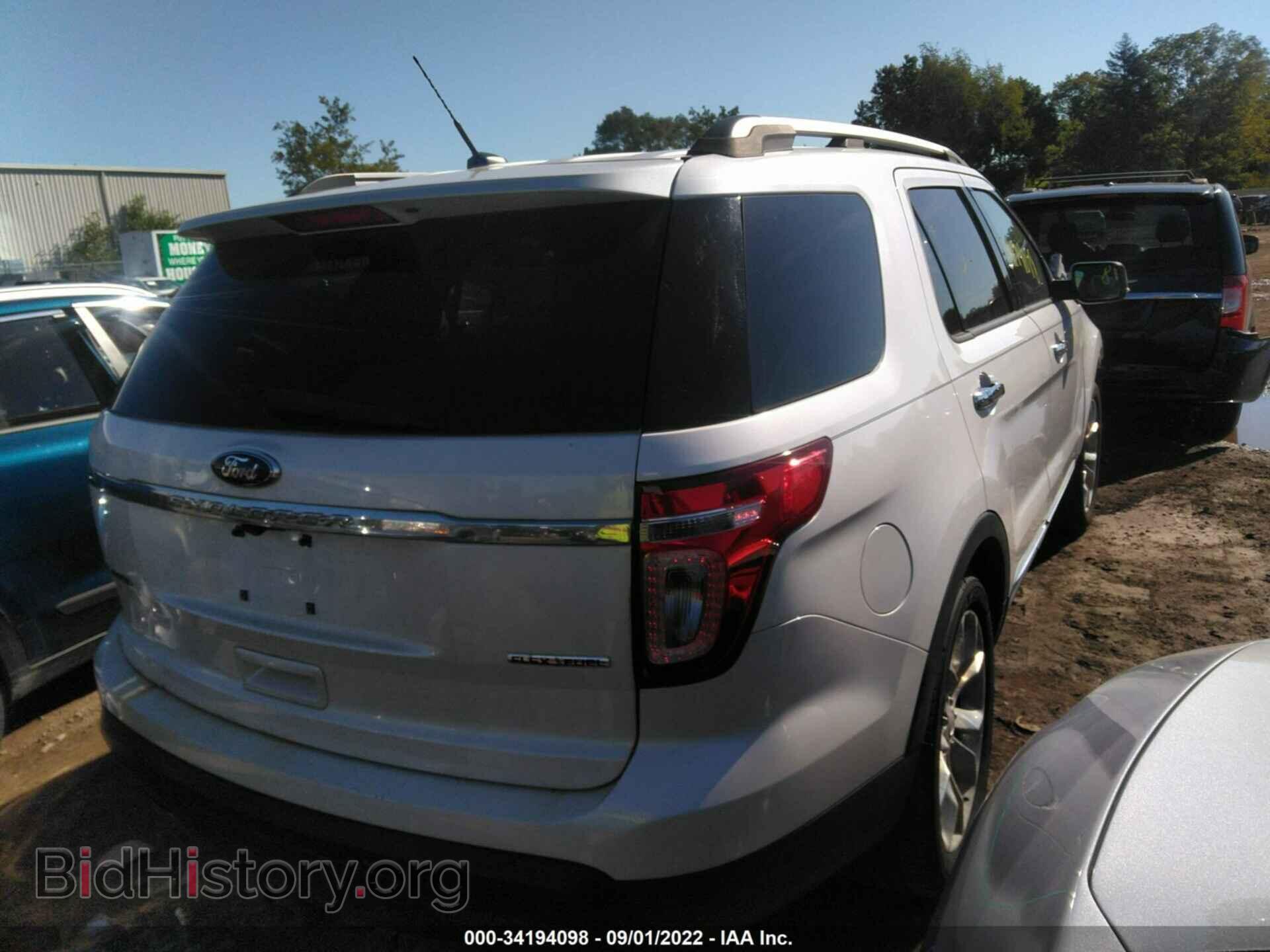 2013 FORD EXPLORER - VIN: 1FM5K7F88DGA11570 - Фото 4