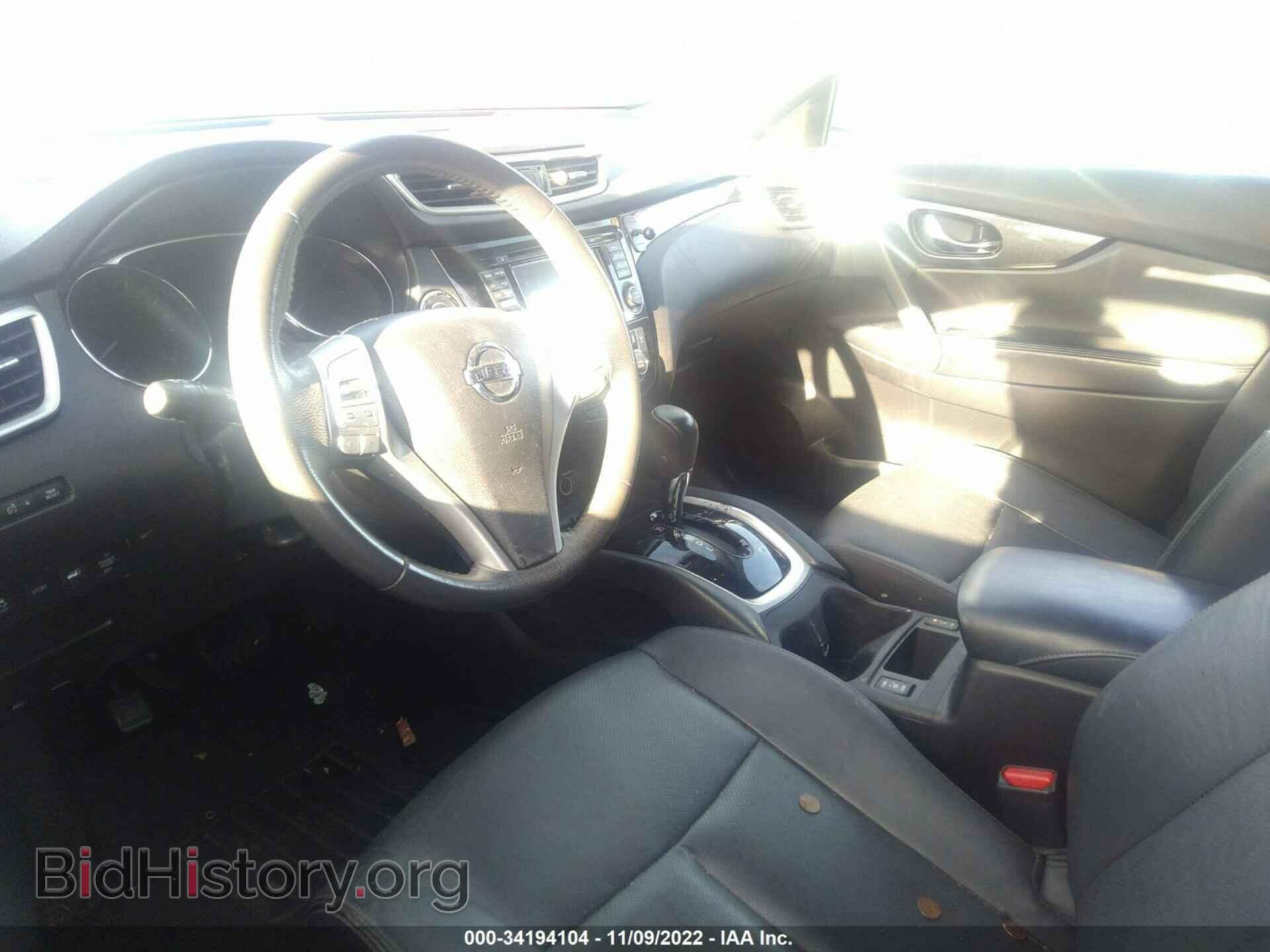 2014 NISSAN ROGUE - VIN: 5N1AT2MT8EC822171 - Фото 5