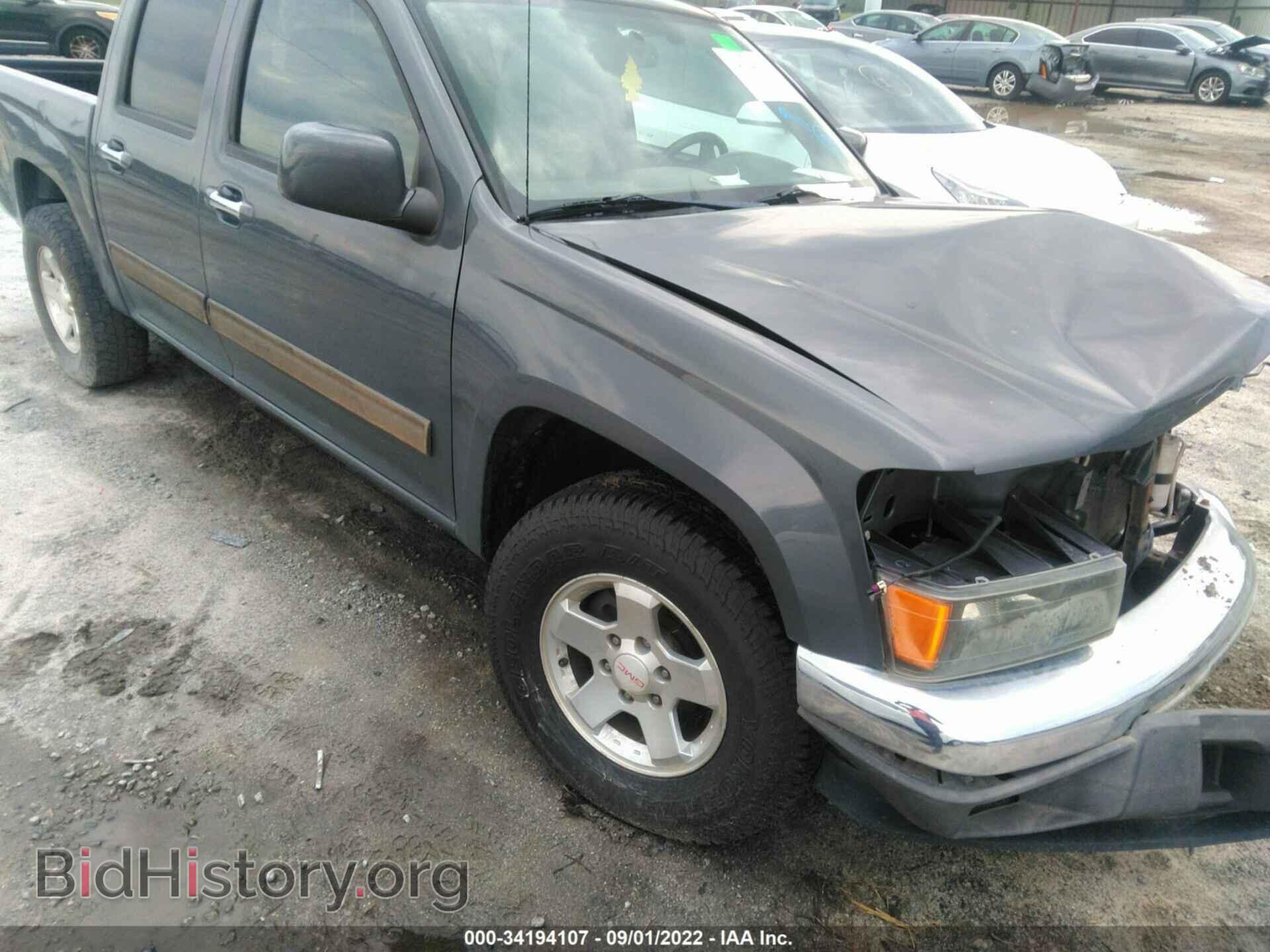 Фотография 1GTD5MF95C8139983 - GMC CANYON 2012