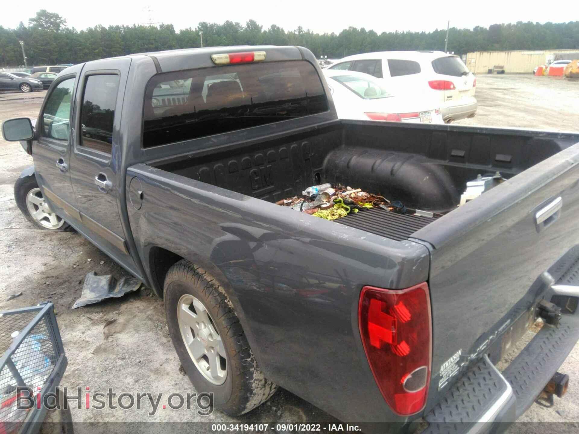 2012 GMC CANYON - VIN: 1GTD5MF95C8139983 - Фото 3