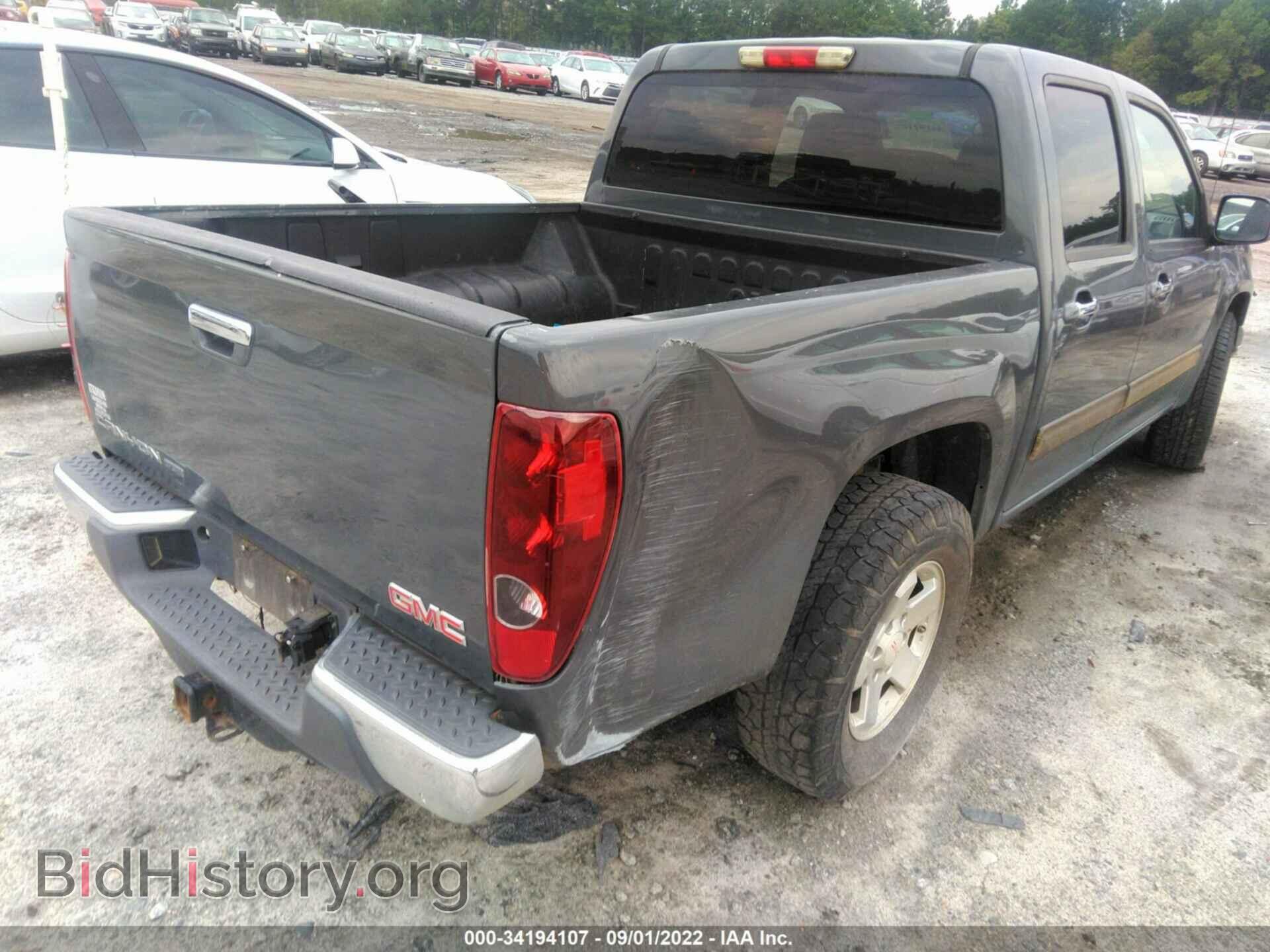 2012 GMC CANYON - VIN: 1GTD5MF95C8139983 - Фото 4