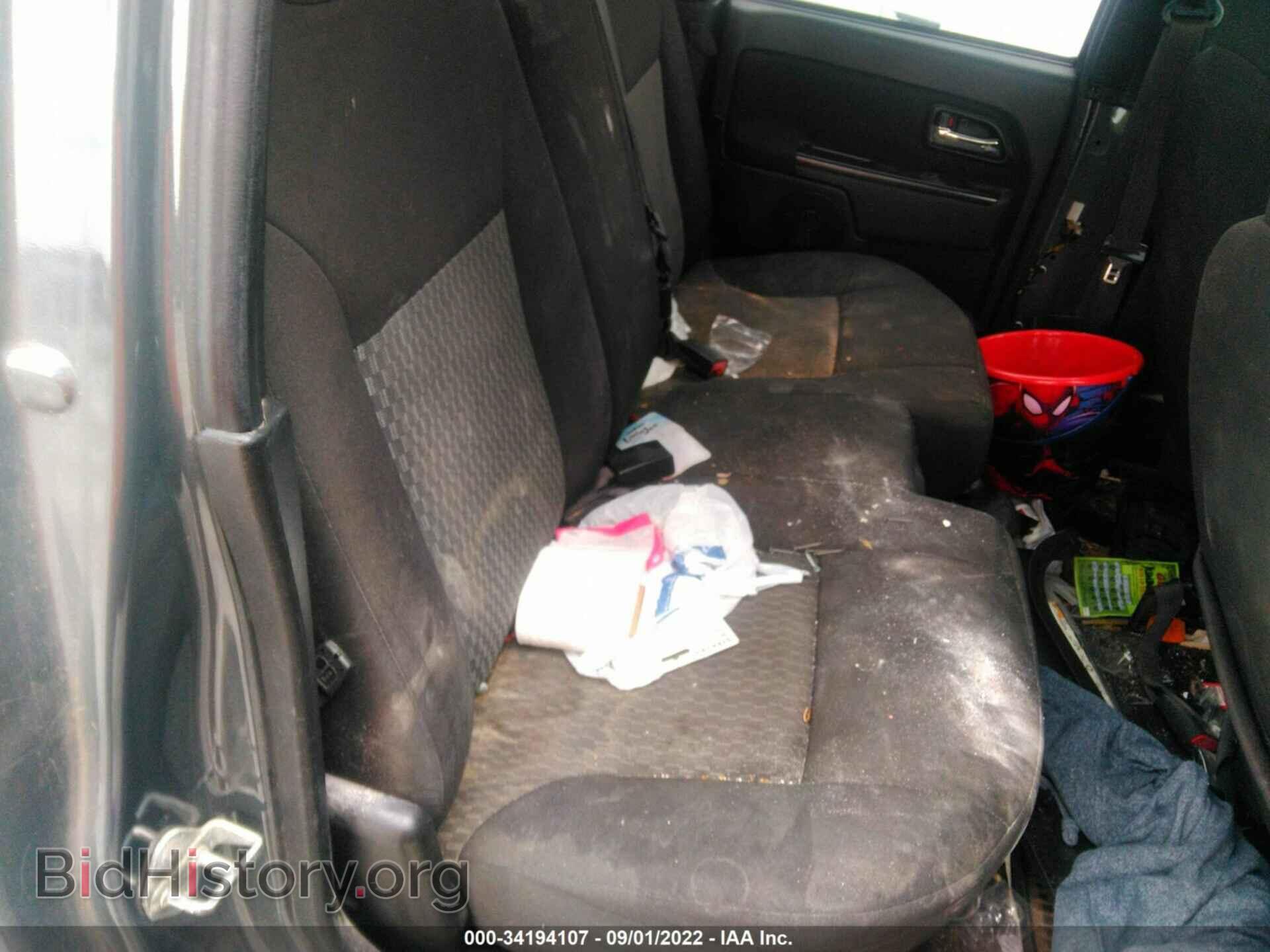 2012 GMC CANYON - VIN: 1GTD5MF95C8139983 - Фото 8