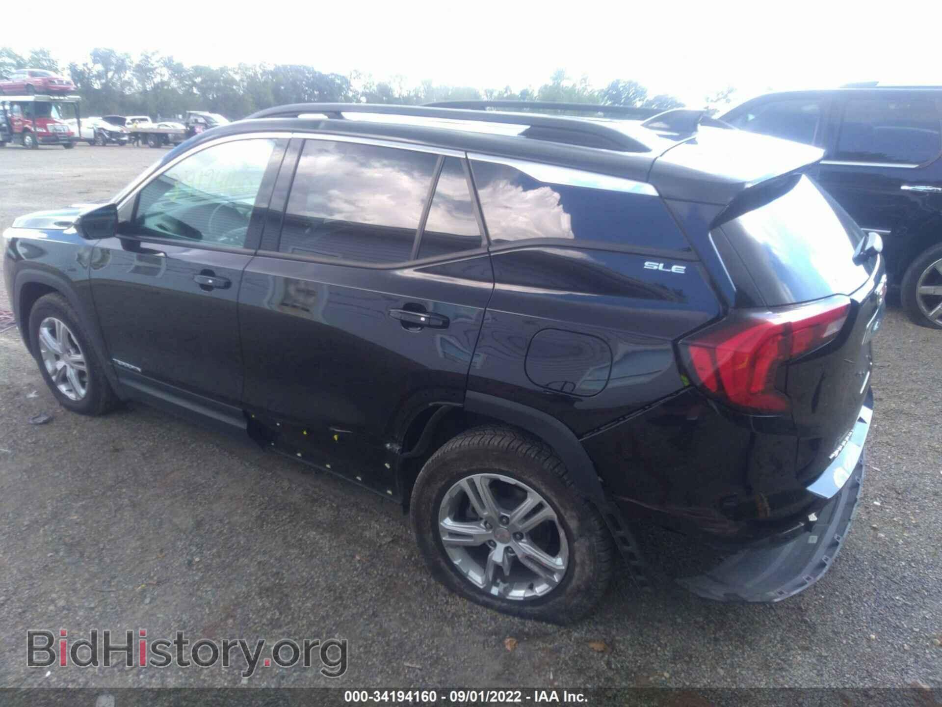 2020 GMC TERRAIN - VIN: 3GKALTEV2LL195712 - Photo 3