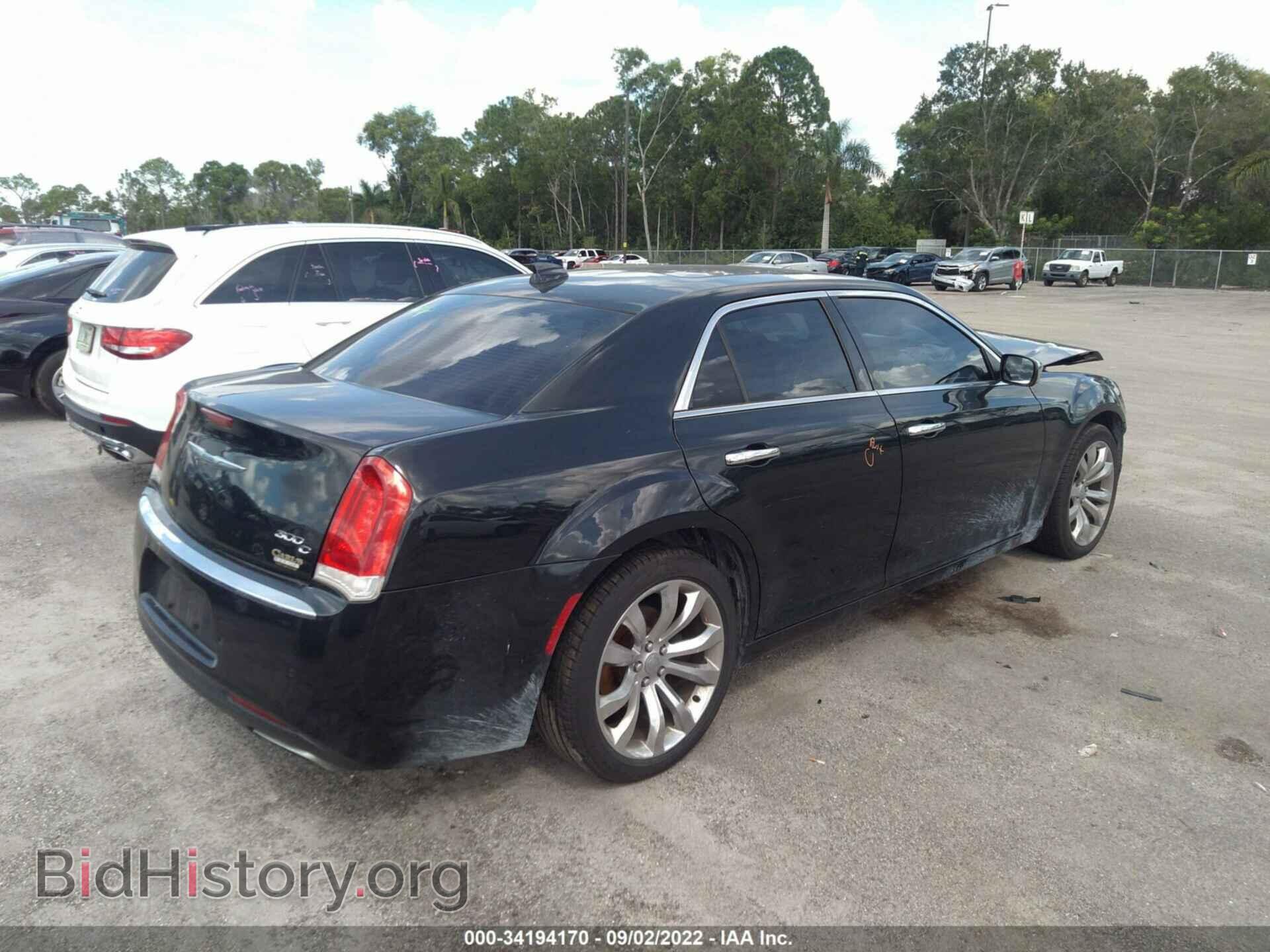 2015 CHRYSLER 300 - VIN: 2C3CCAET7FH736245 - Фото 4