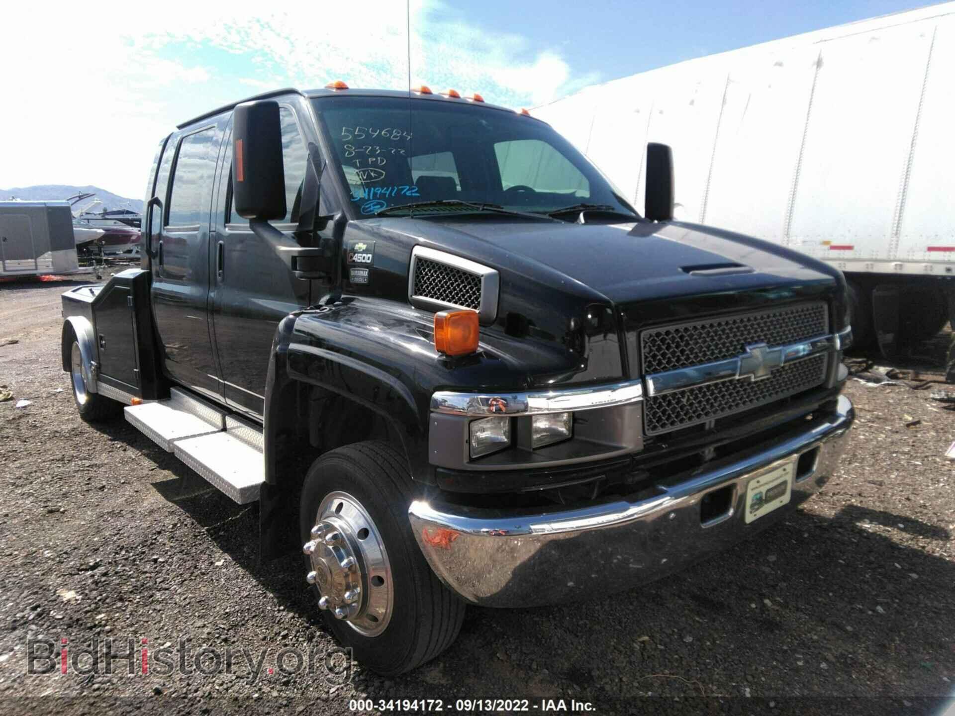 Фотография 1GBE4E1237F400623 - CHEVROLET CC4500 2007